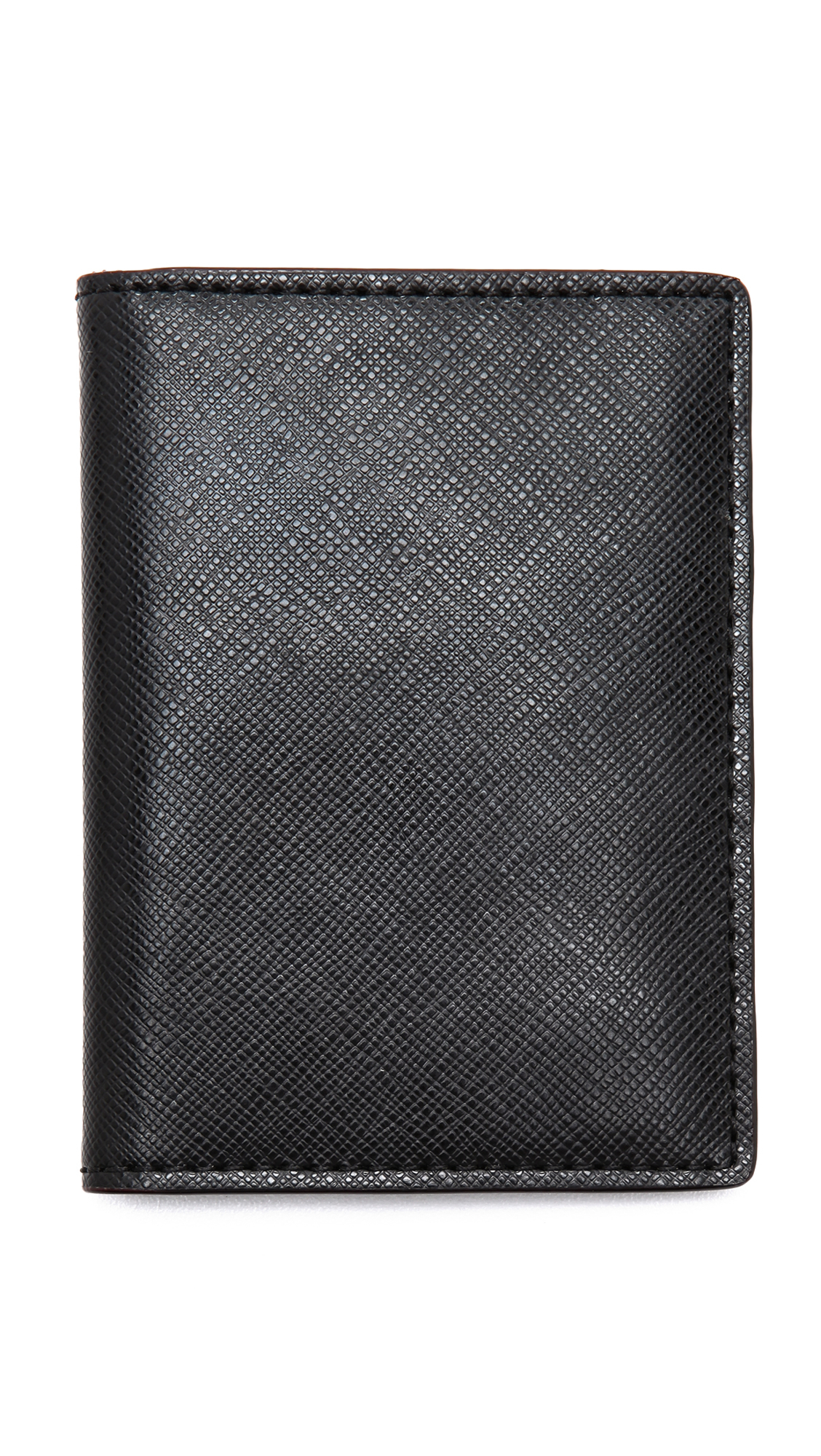 Lyst - Jack Spade Wesson Vertical Flap Wallet in Black for Men