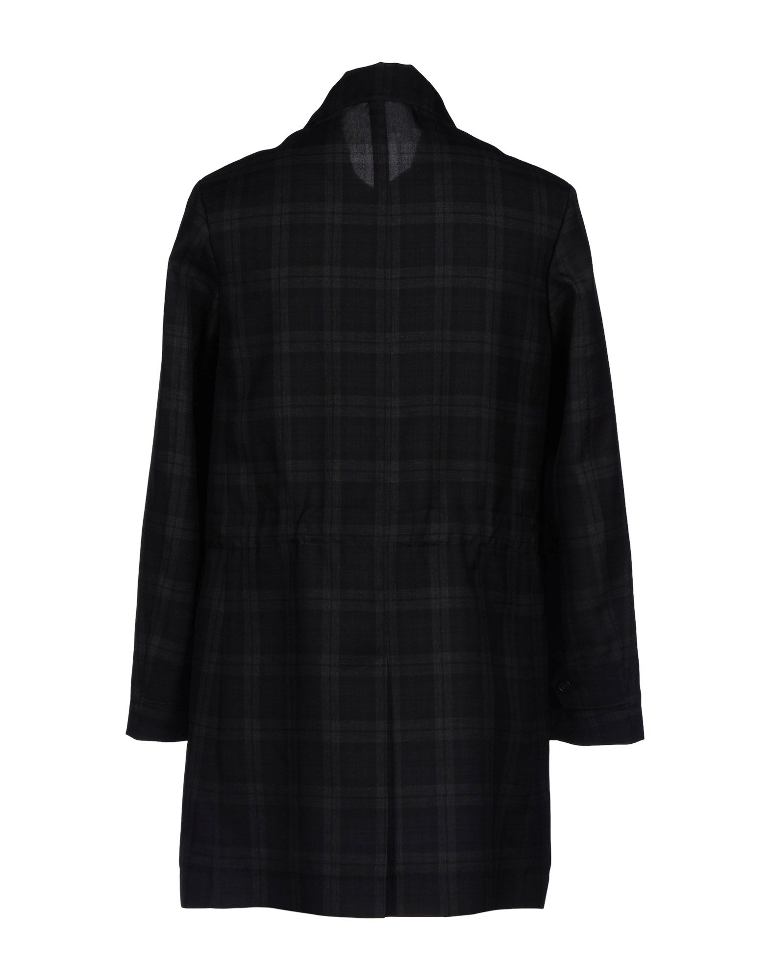 Pringle of scotland Full-Length Jacket in Gray for Men (Steel grey) | Lyst