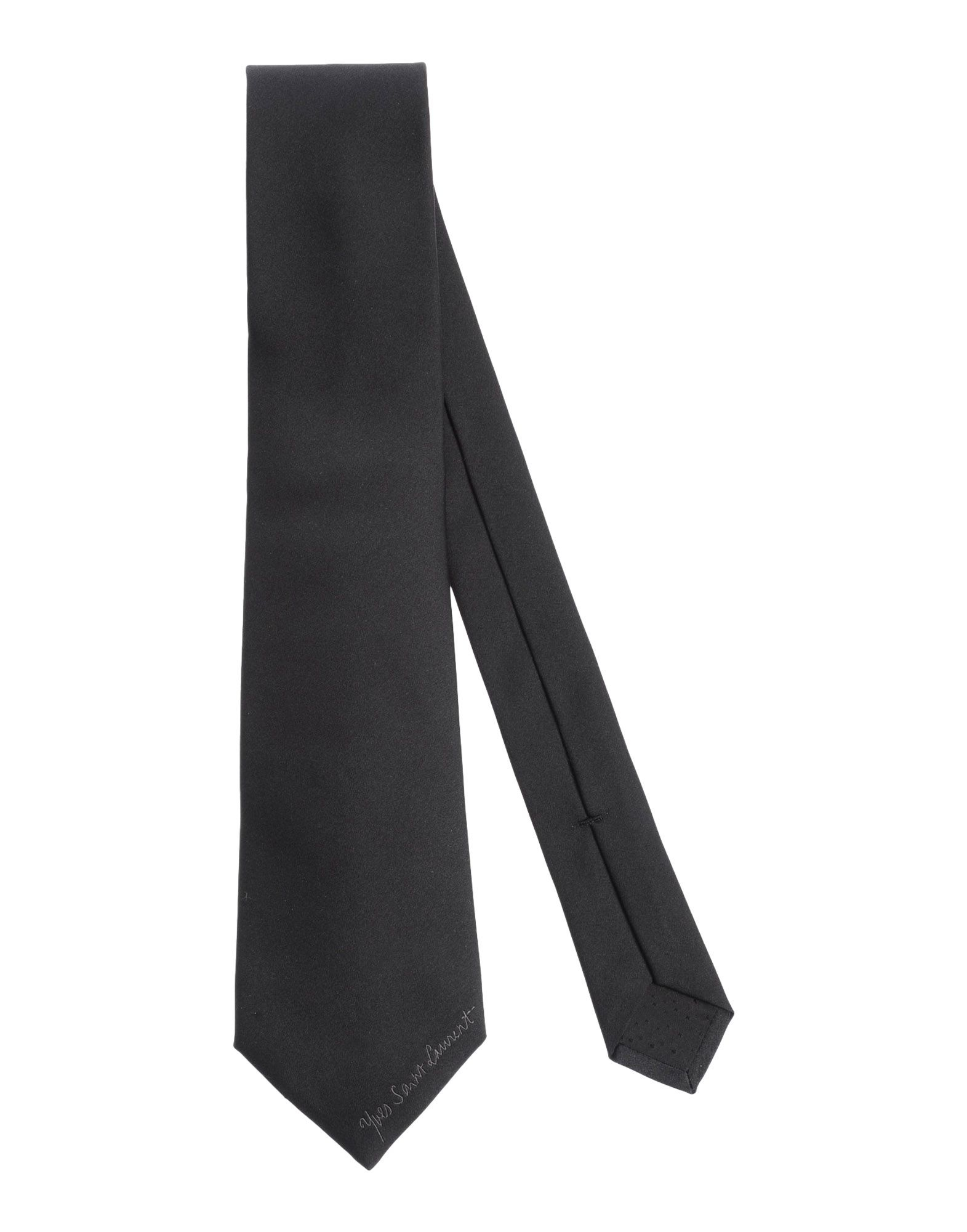 Yves Saint Laurent Rive Gauche Tie in Black for Men | Lyst