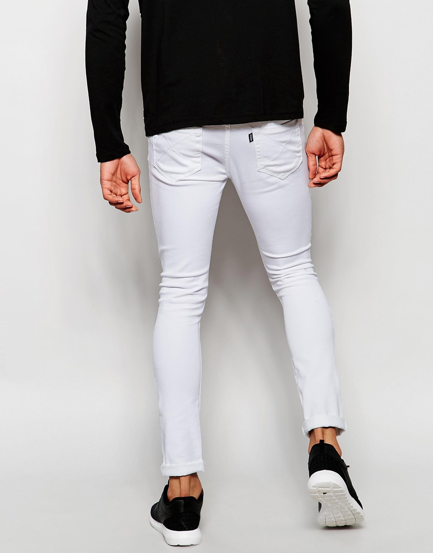 skinny jeans off white