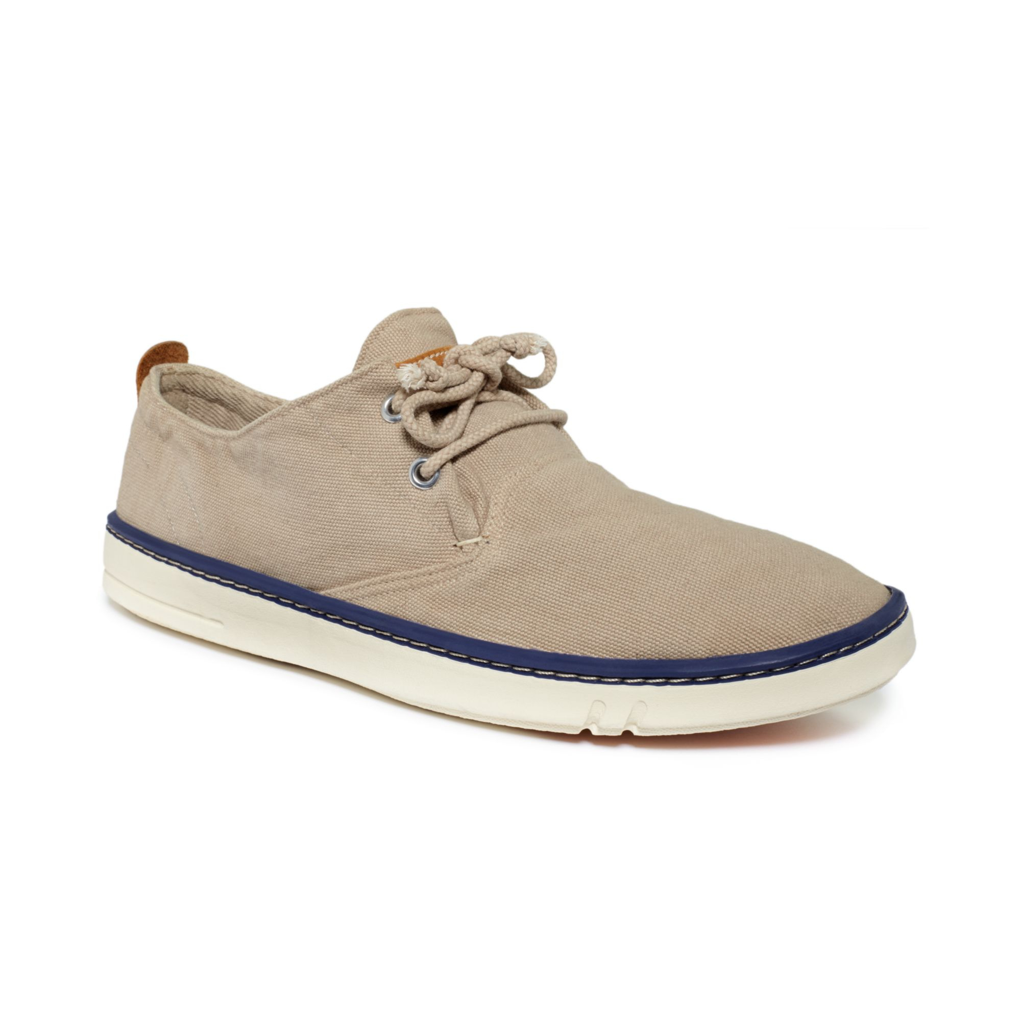 Timberland Earthkeepers Hookset Handcrafted Canvas Oxfords in Beige for ...