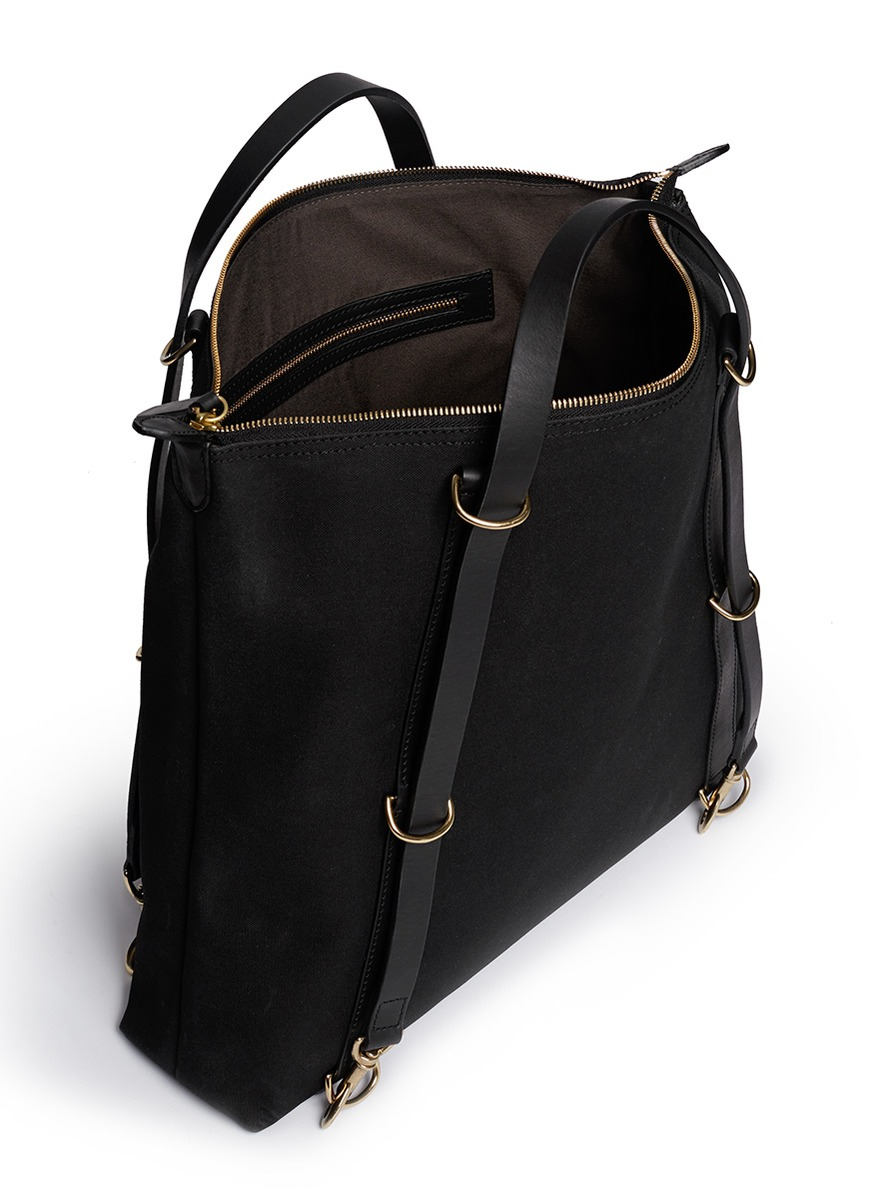 Lyst Mismo Day Pack Bag In Black For Men Gallery