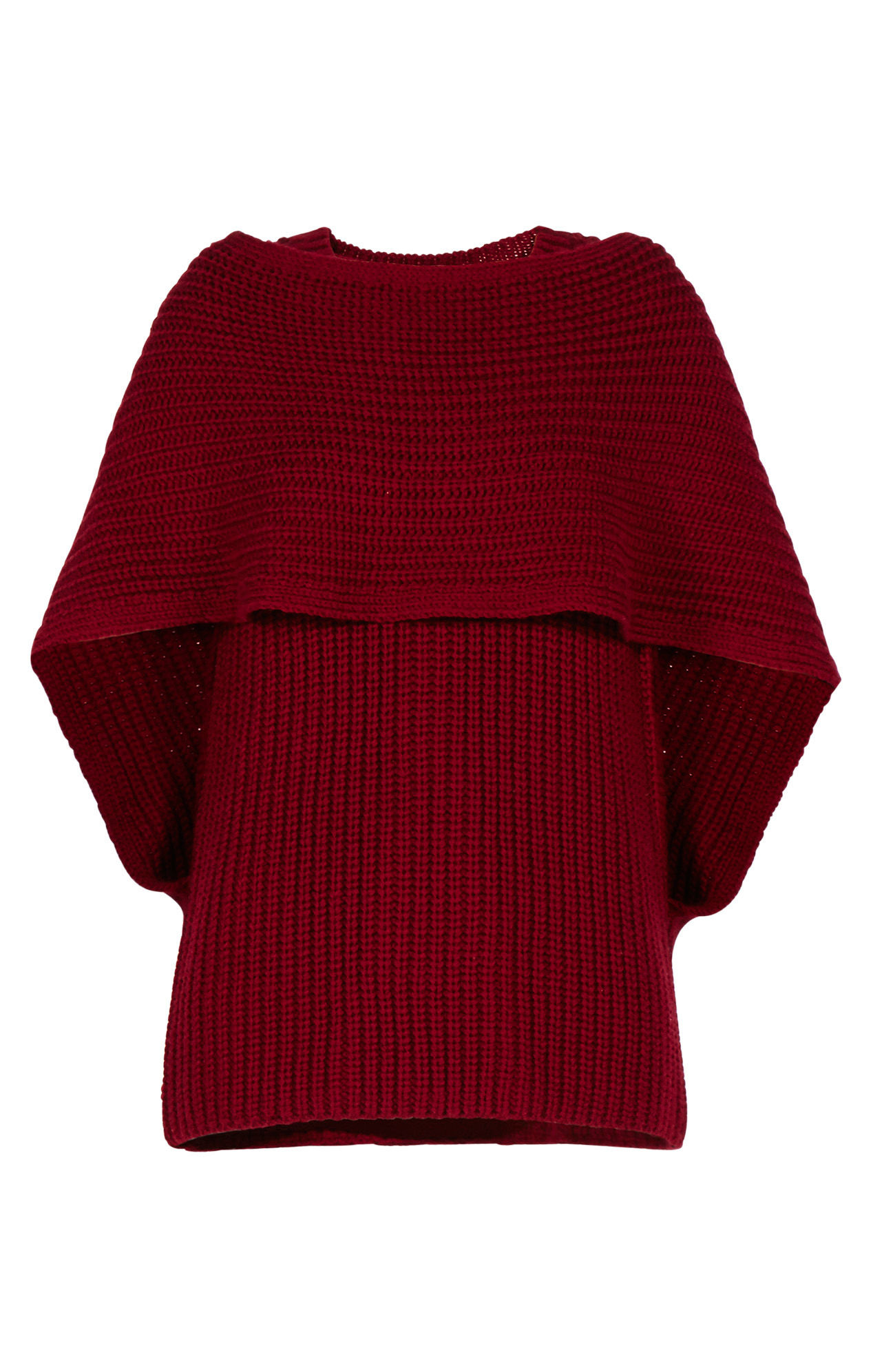 bcbgmaxazria mariana draped wrap sweater in lyst bcbgmaxazria mariana draped wrap sweater in lyst
