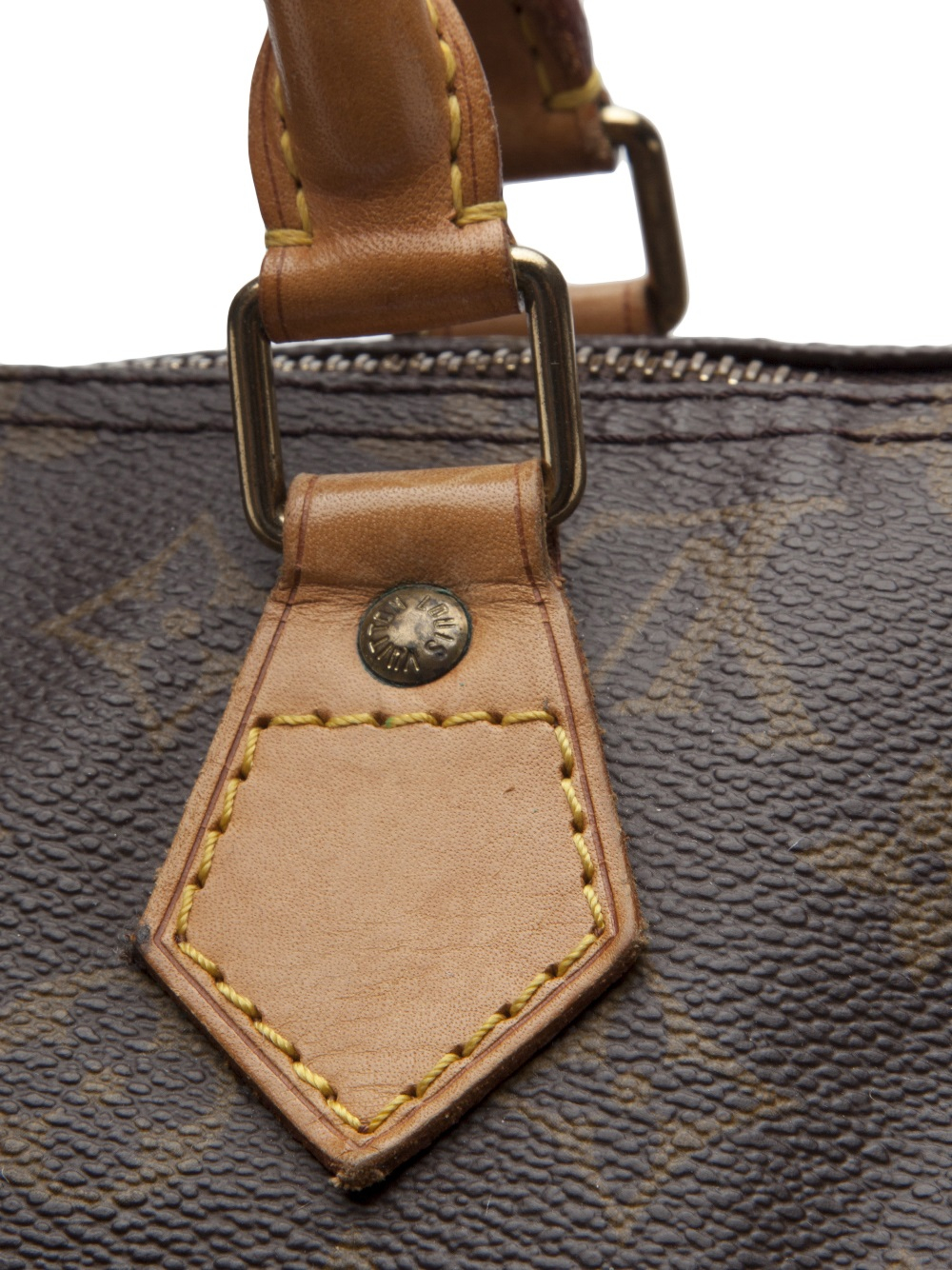 Lyst - Louis Vuitton Speedy 40 Monogram Bag in Brown