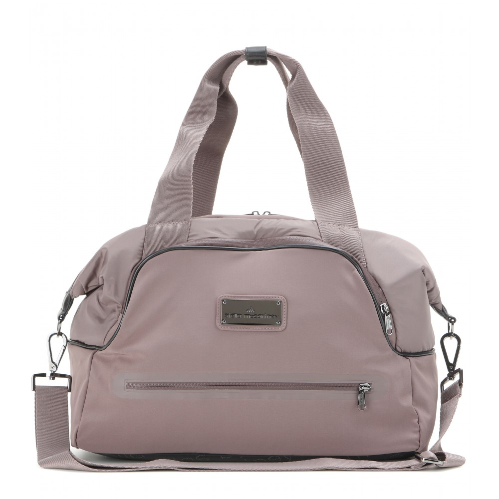Lyst Adidas By Stella Mccartney Iconic Small Gym Bag In Gray Gallery
