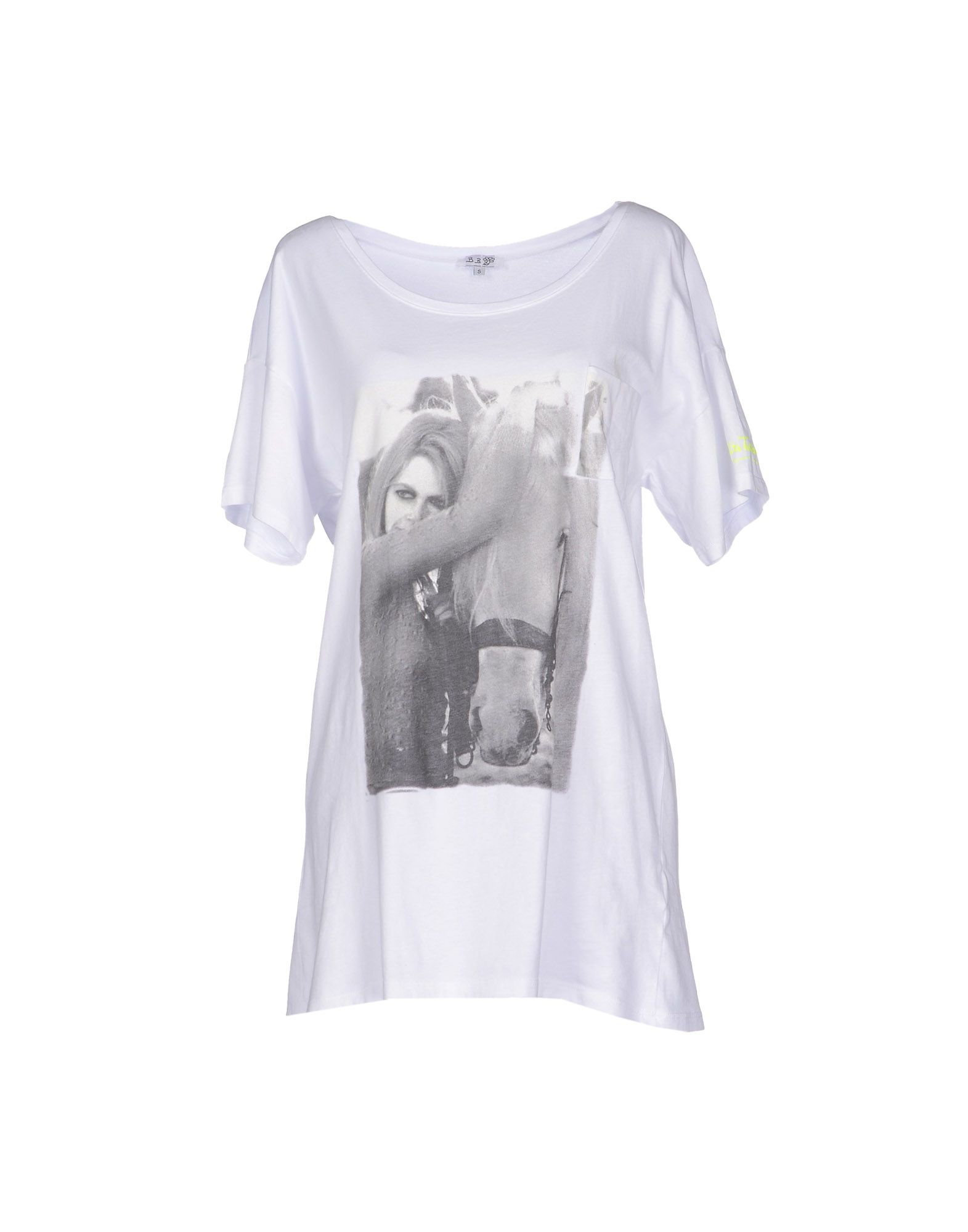 Brigitte Bardot T-Shirt in White for Men | Lyst