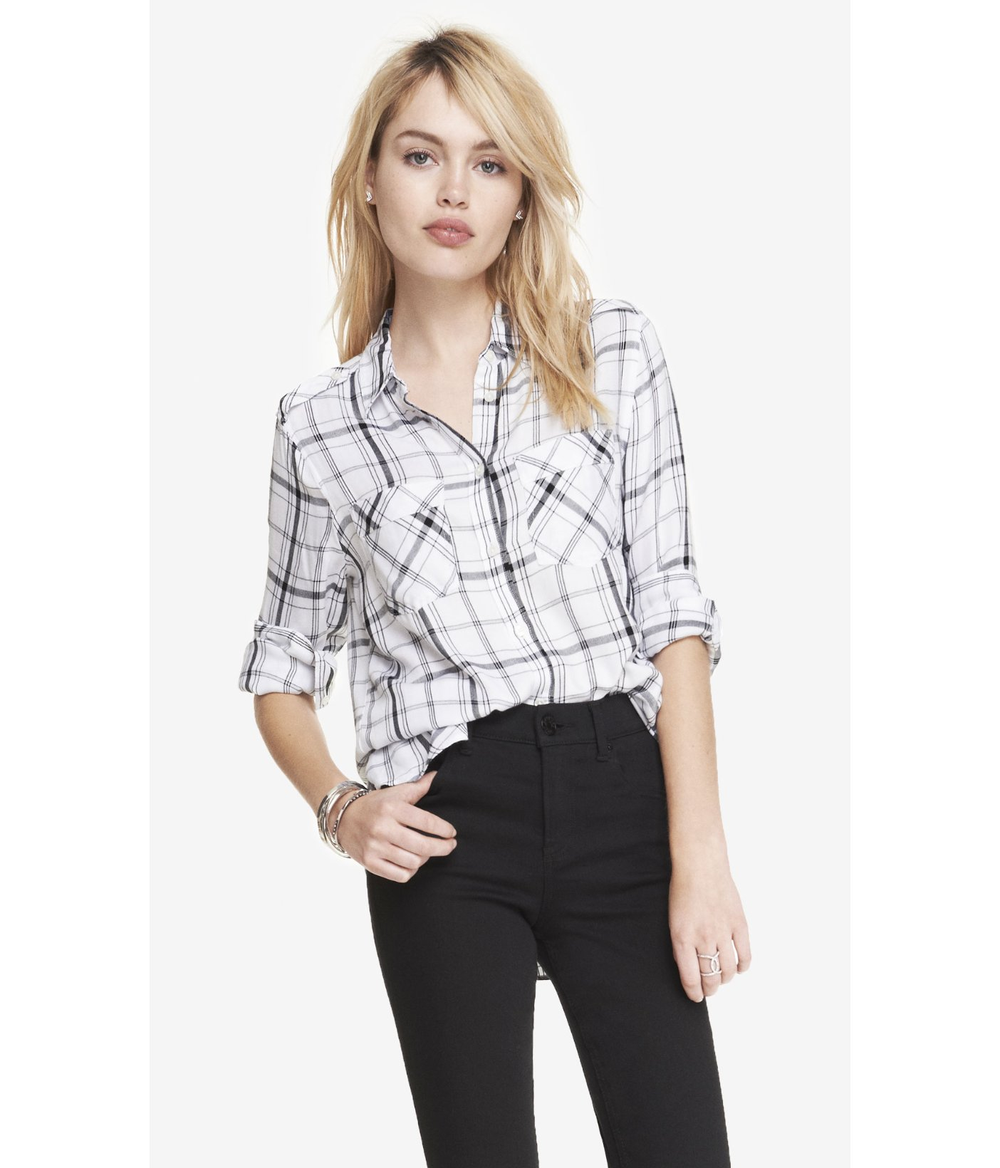 styling boyfriend shirt