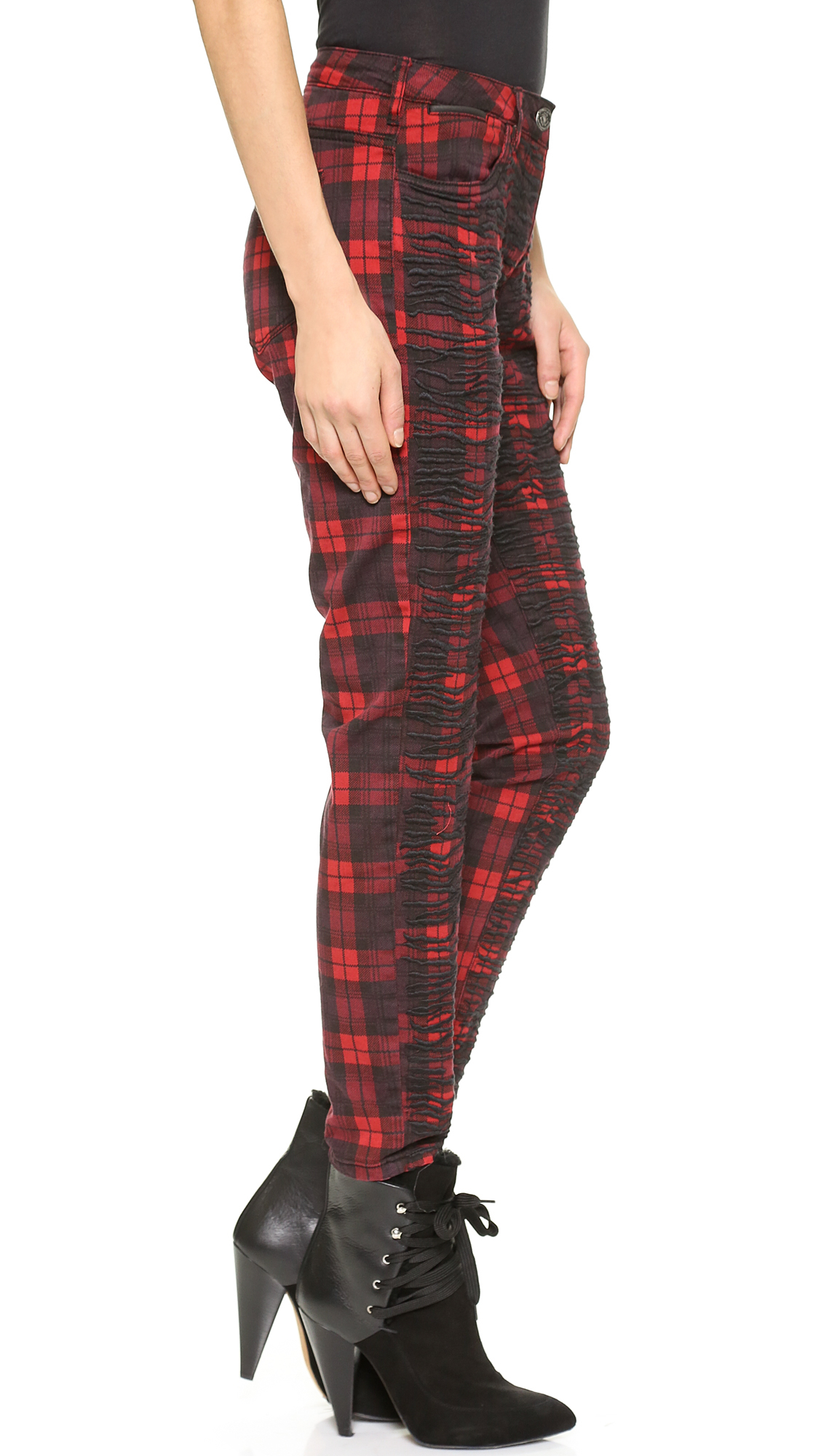 kohls plaid pants