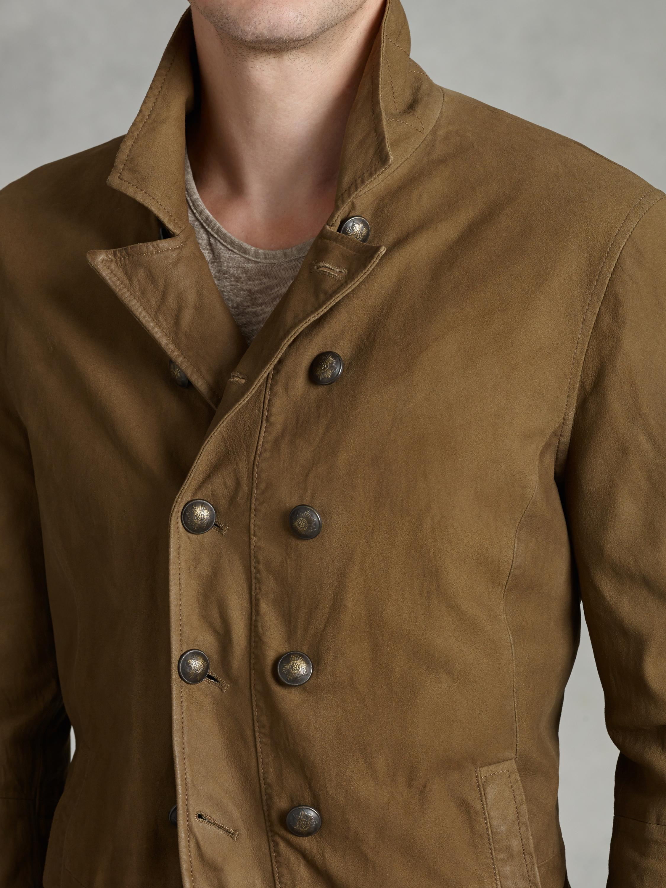 john varvatos goat suede jacket+solo-truck.eu