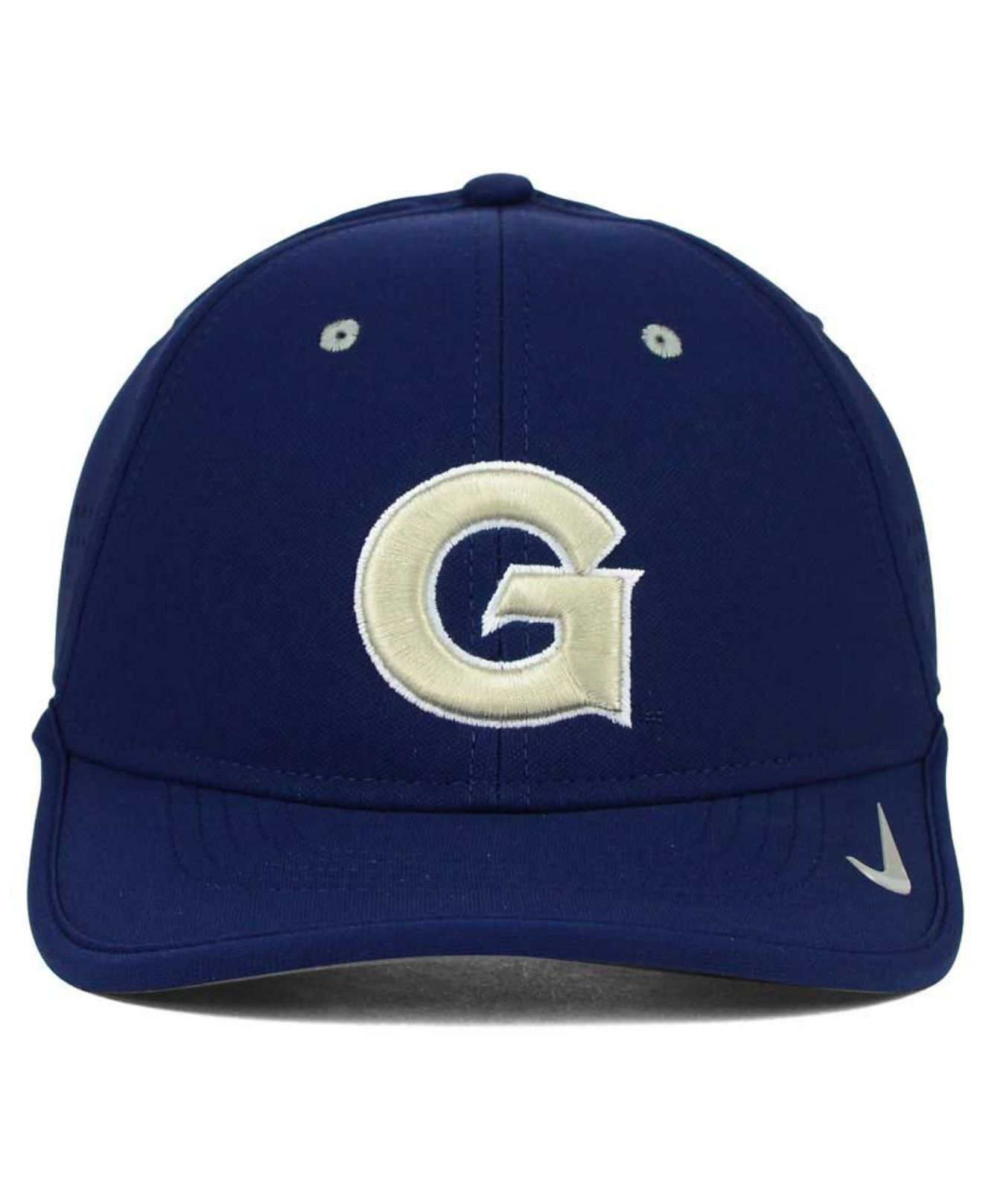 Nike Synthetic Hoyas Ncaa Coaches Cap in Black (Blue) for
