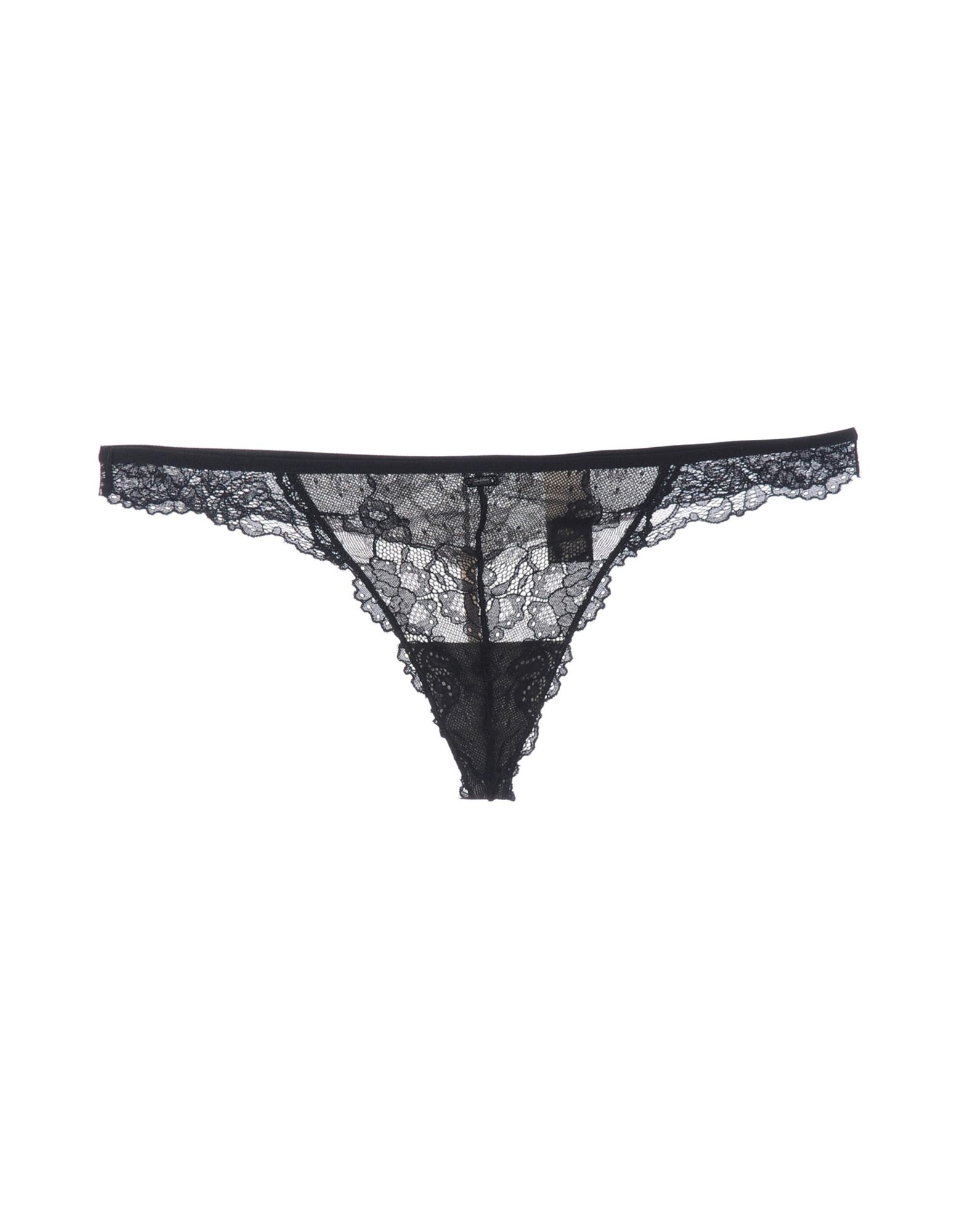 Lyst - Calvin Klein G-string in Black