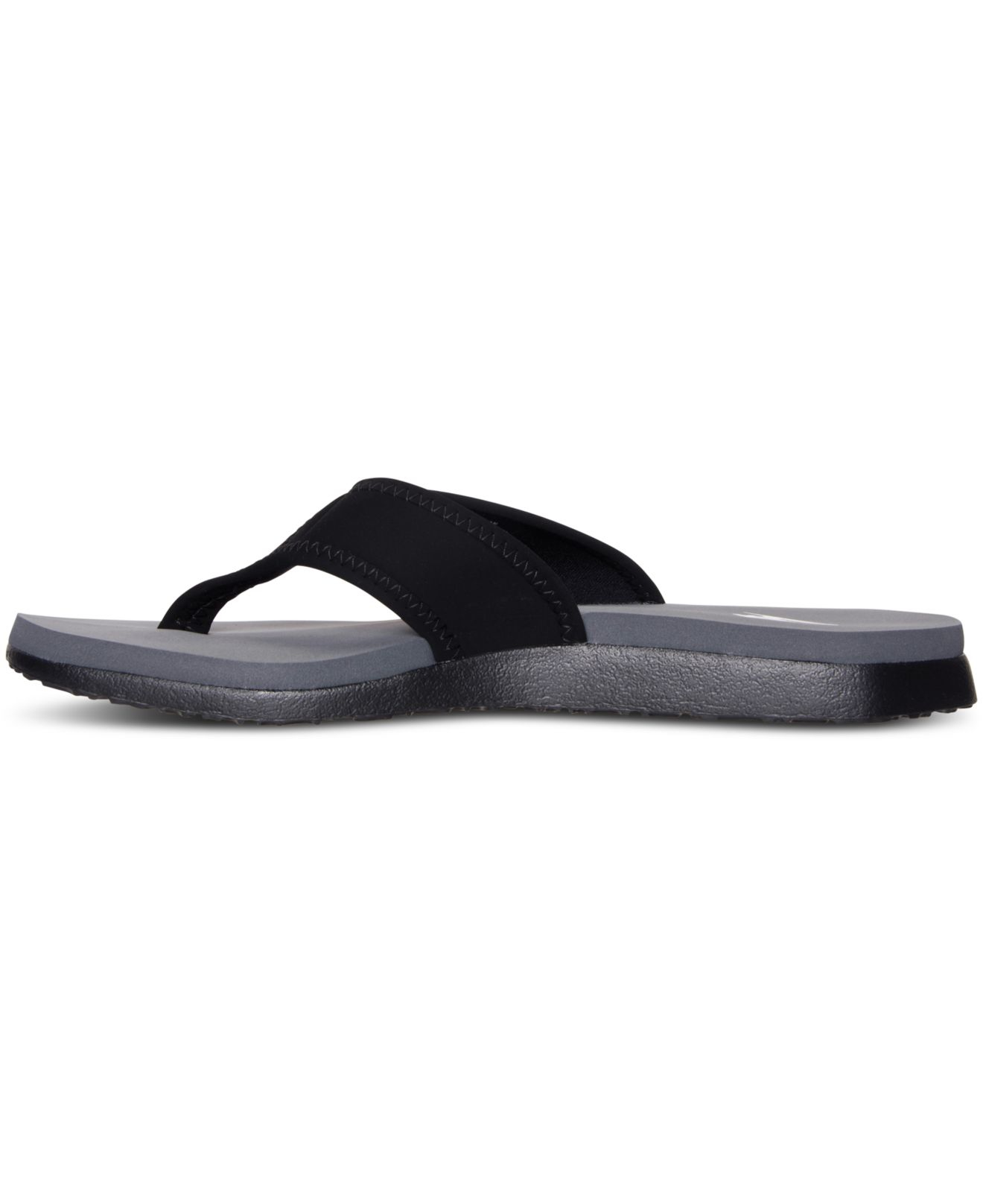 Lyst Nike Mens Celso Plus Thong Sandals From Finish Line In Black For Men 9428