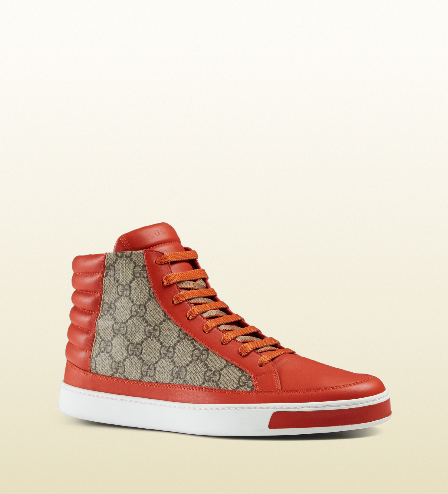 Gucci sneakers orange online