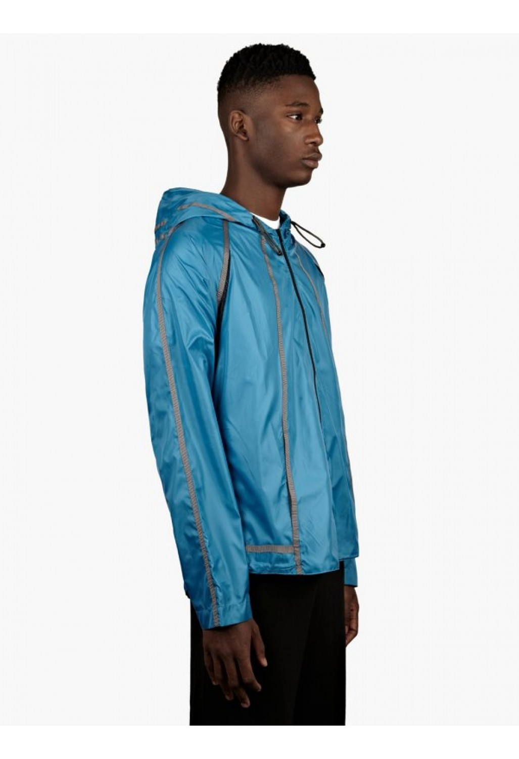 Christopher raeburn Men'S Turquoise Lightweight Packable Jacket in Blue ...