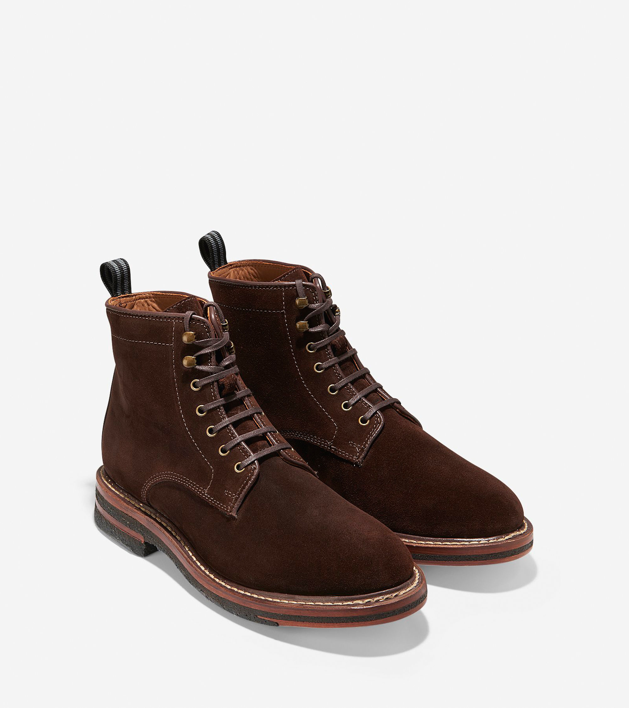 Lyst Cole Haan Bryling Lace Boot in Brown for Men