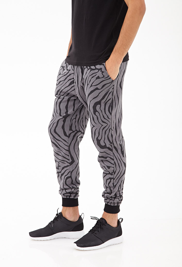 animal print sweatpants