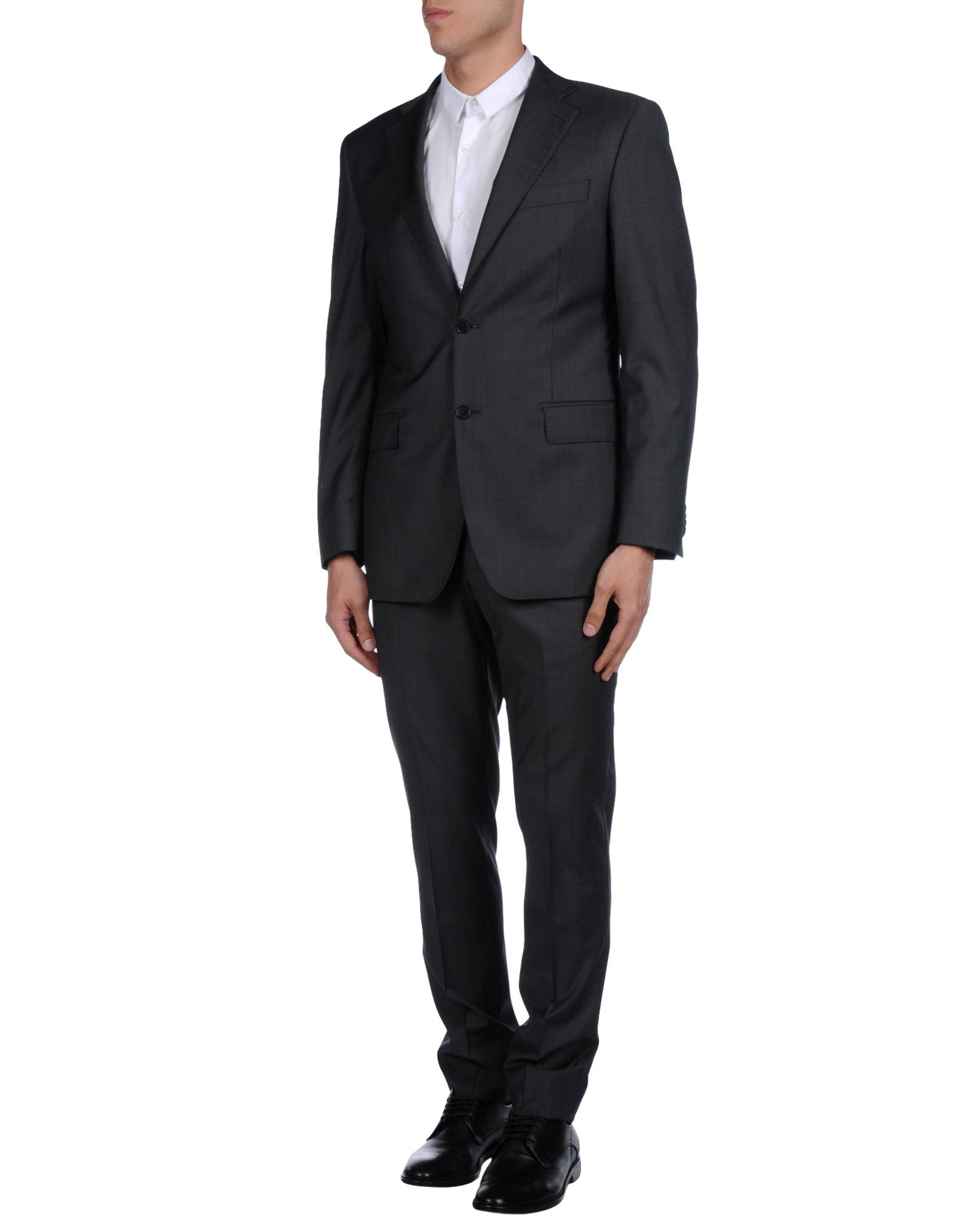 Lyst - Balmain Suit in Gray for Men