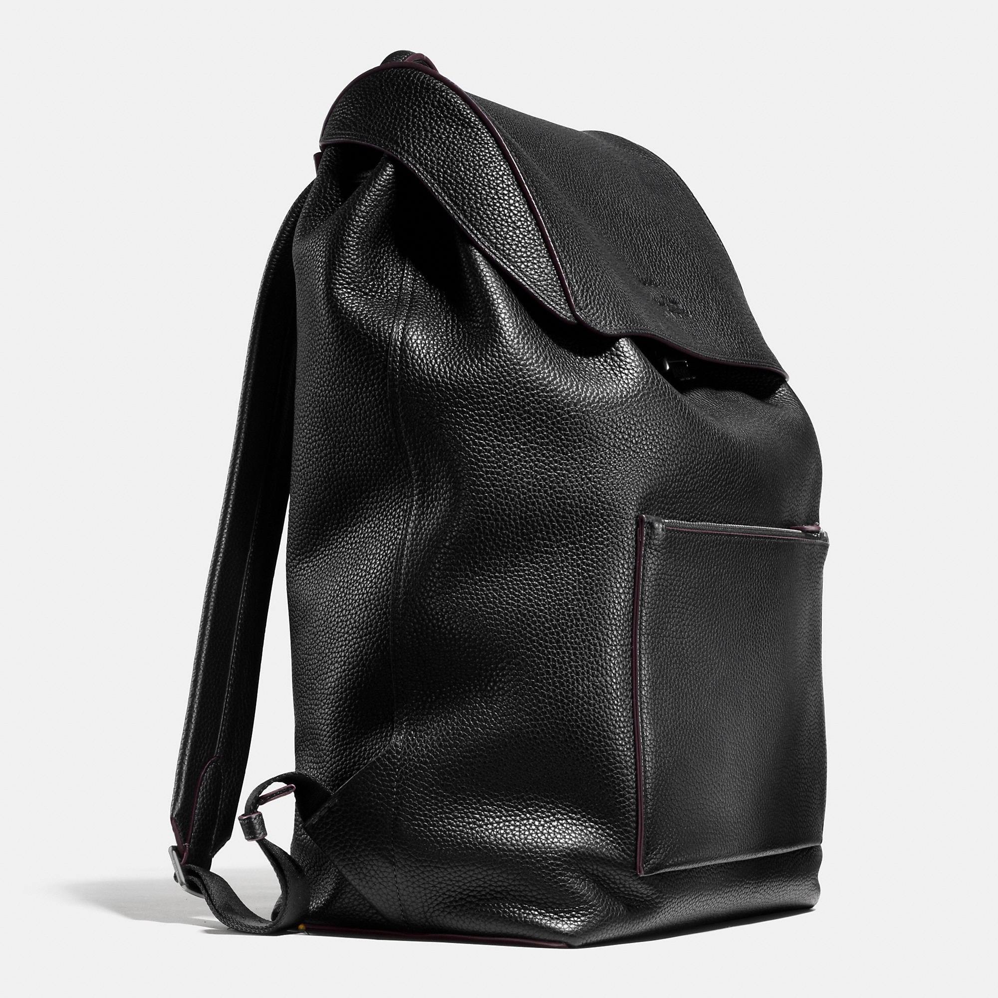 Lyst - Coach Large Manhattan Backpack In Pebble Leather