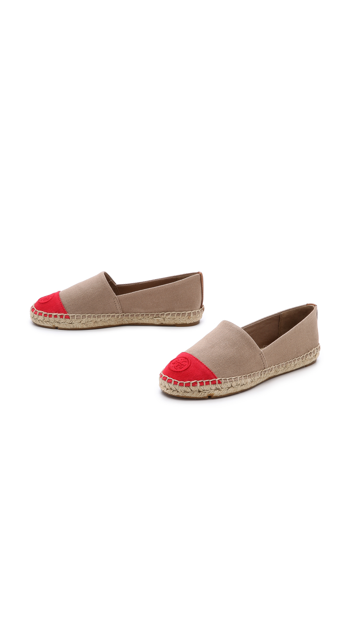 tory burch tan espadrilles