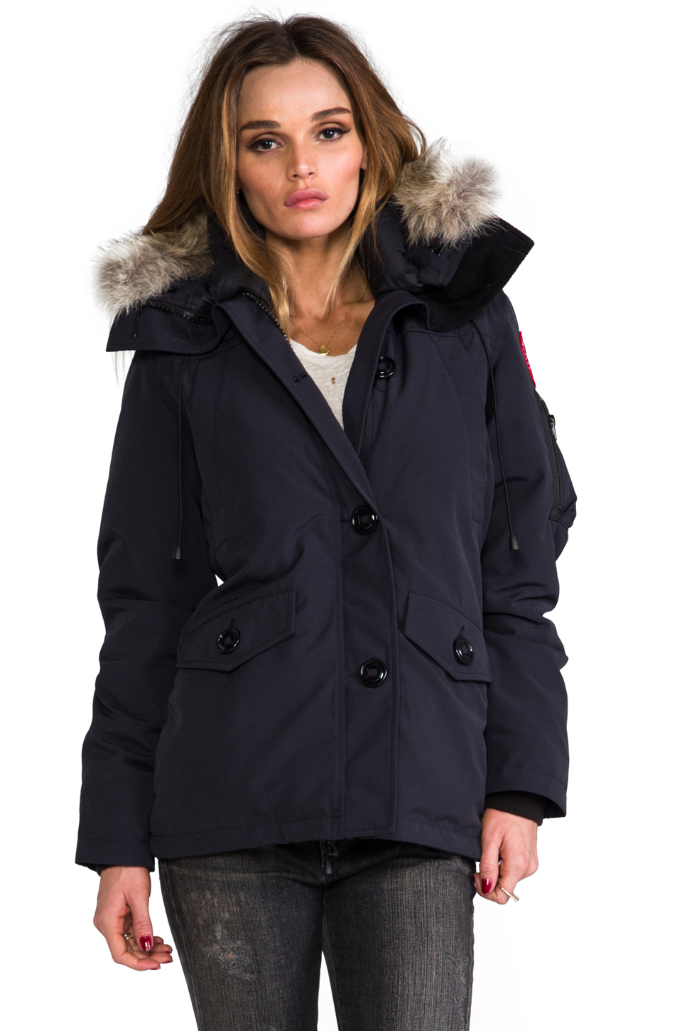 Lyst - Canada Goose Montebello Parka In Blue