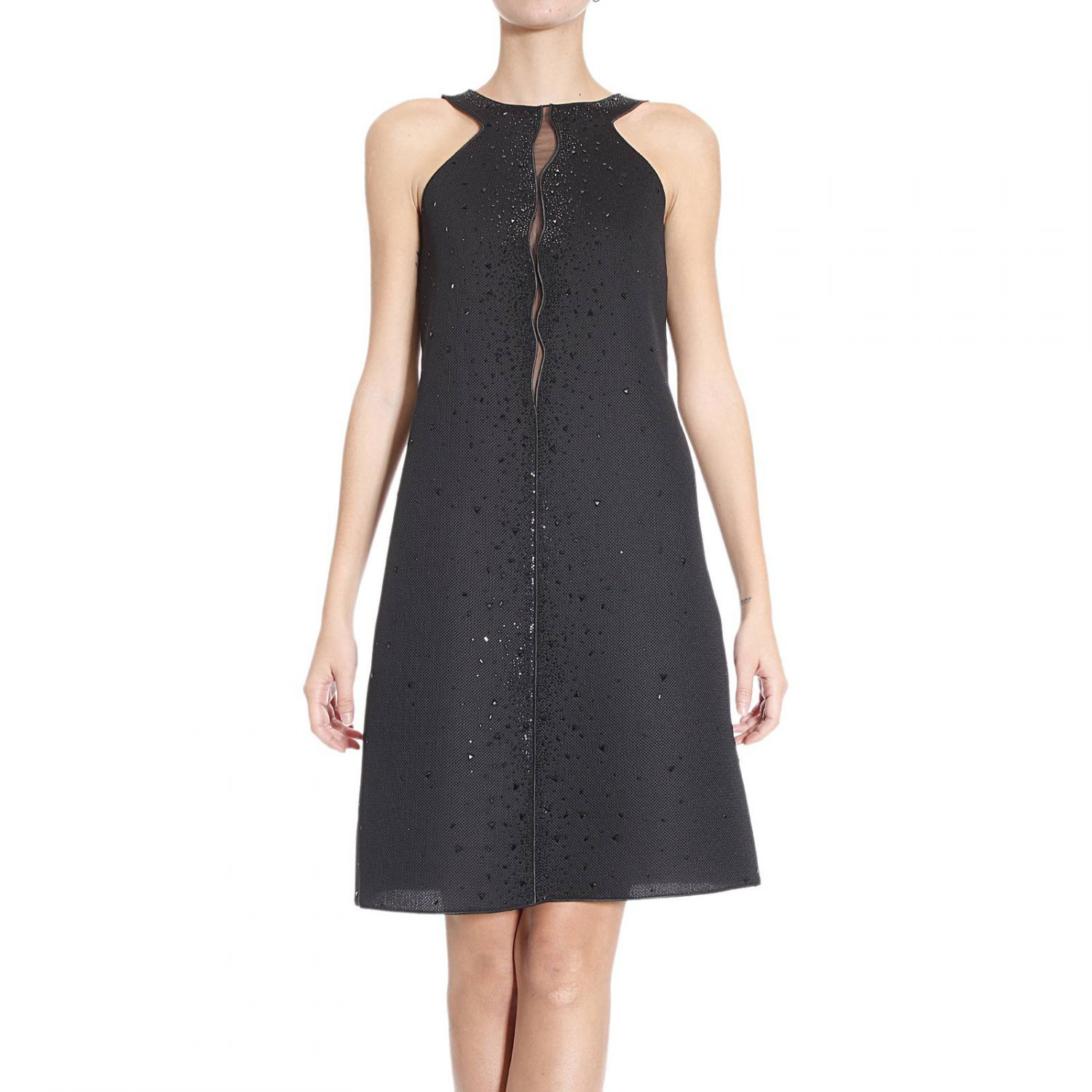 Giorgio armani Women's Dress in Black (Nero) - Save 50% | Lyst