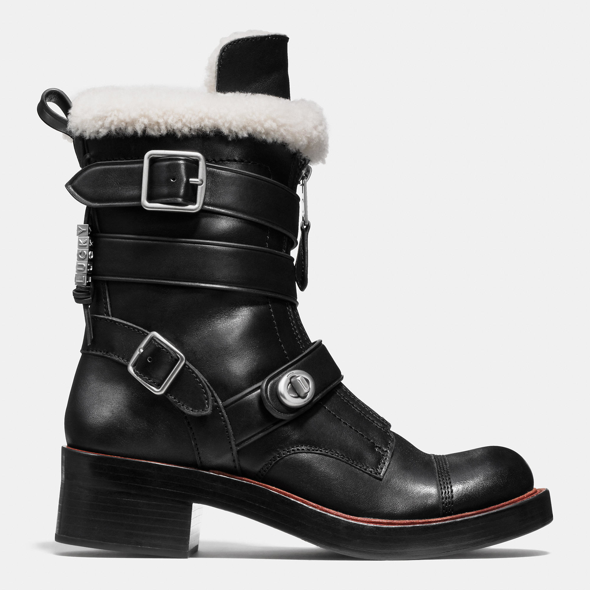 mara zip moto boots