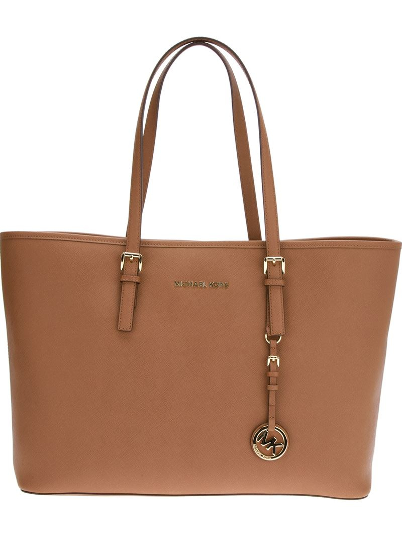 jet set item tote michael kors