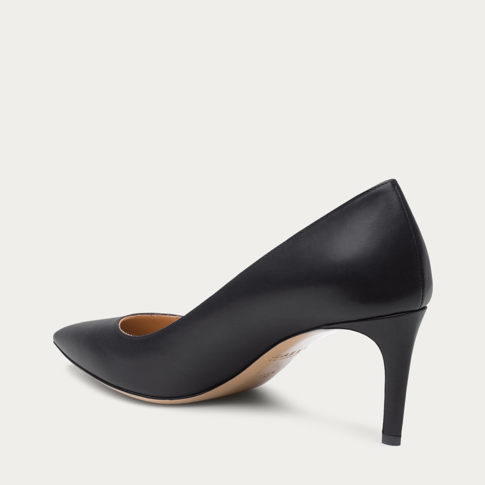 Bally Elaise Women's Leather Pump In Black in Black