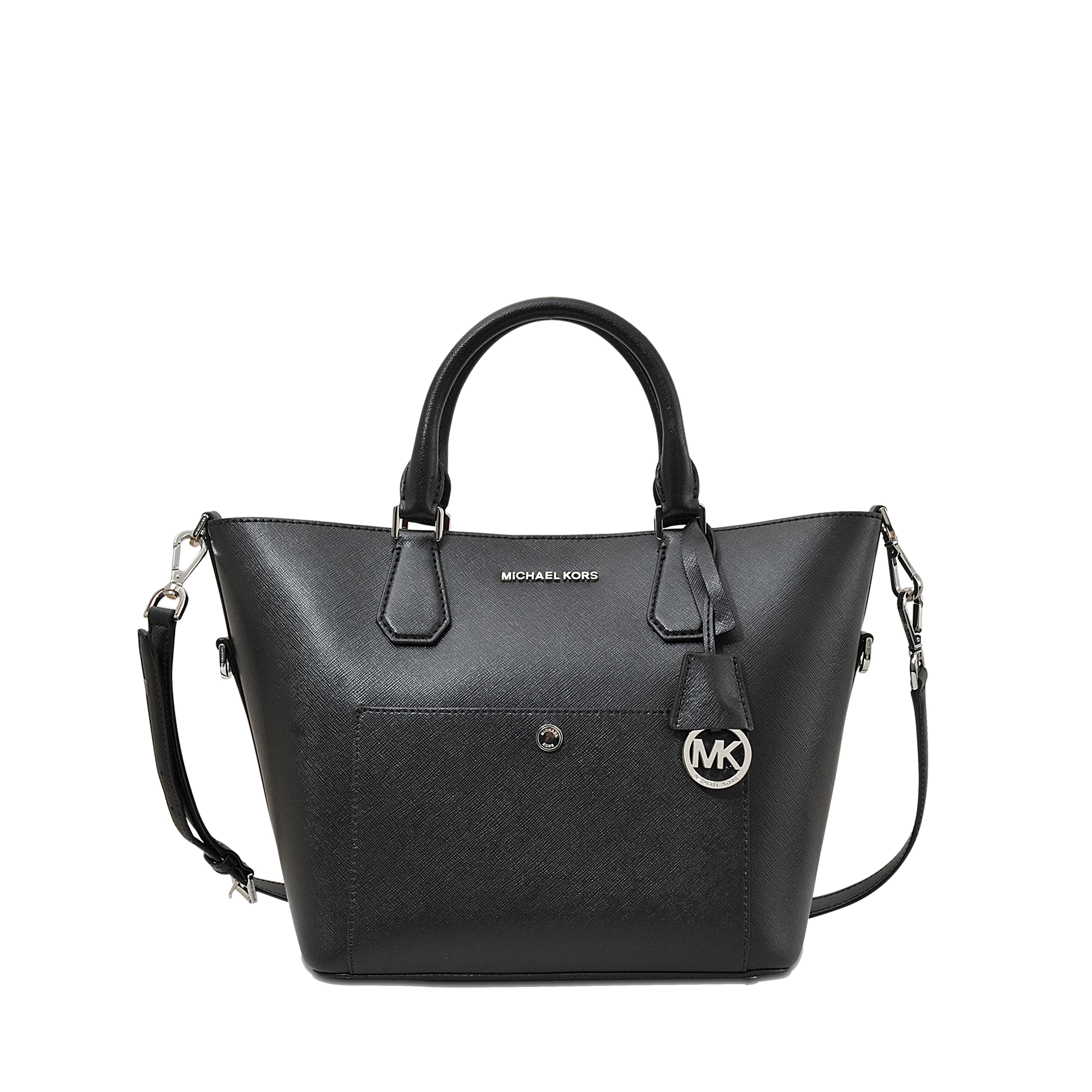 michael kors grab bag black