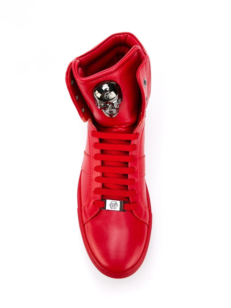 philipp plein high top sneakers