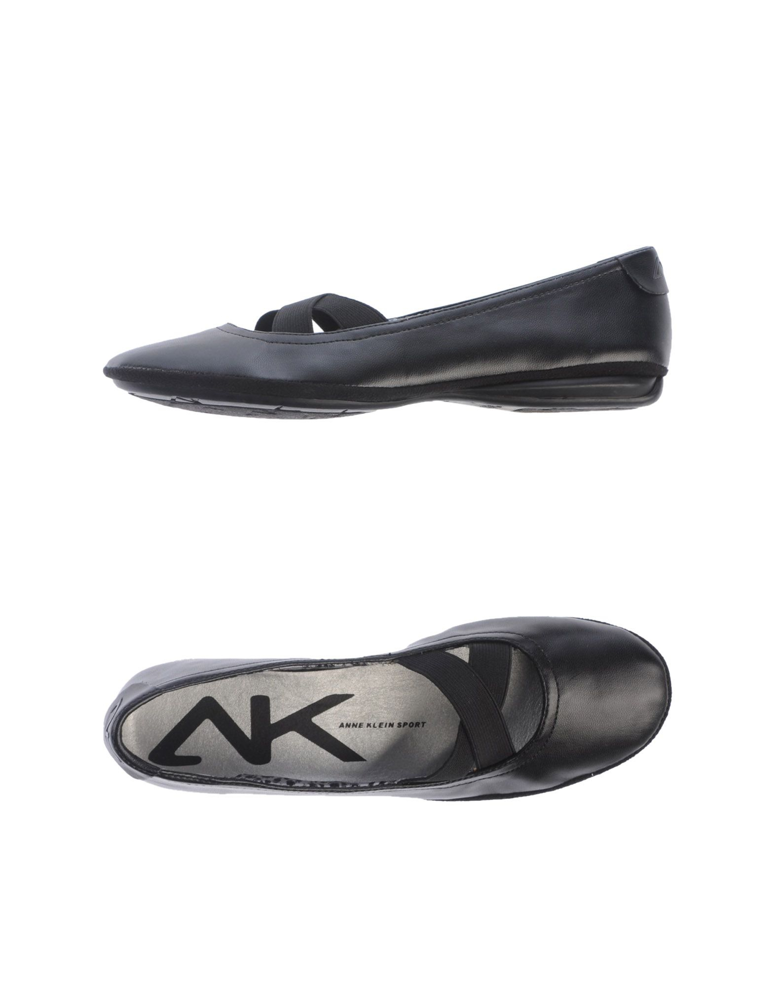 ana black ballet flats