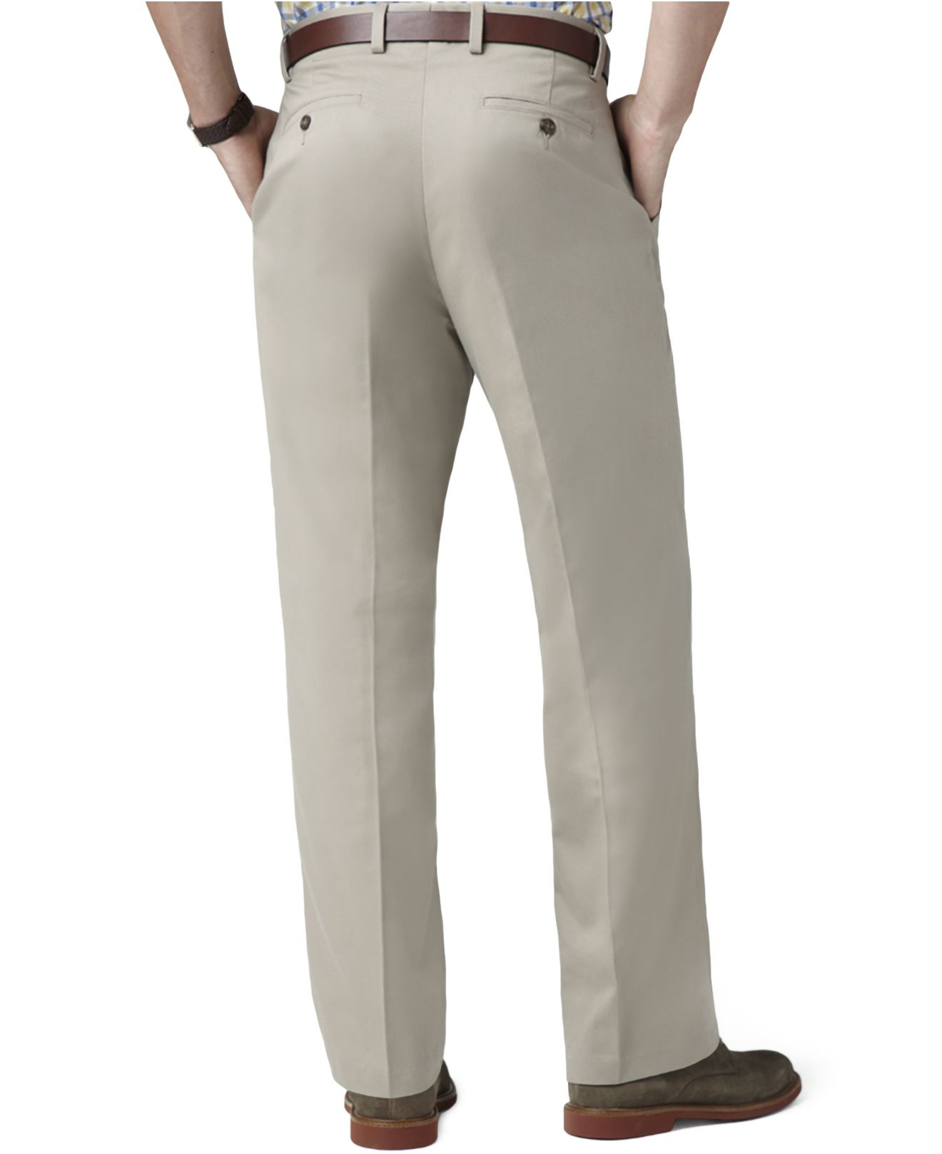 flat front khaki pants