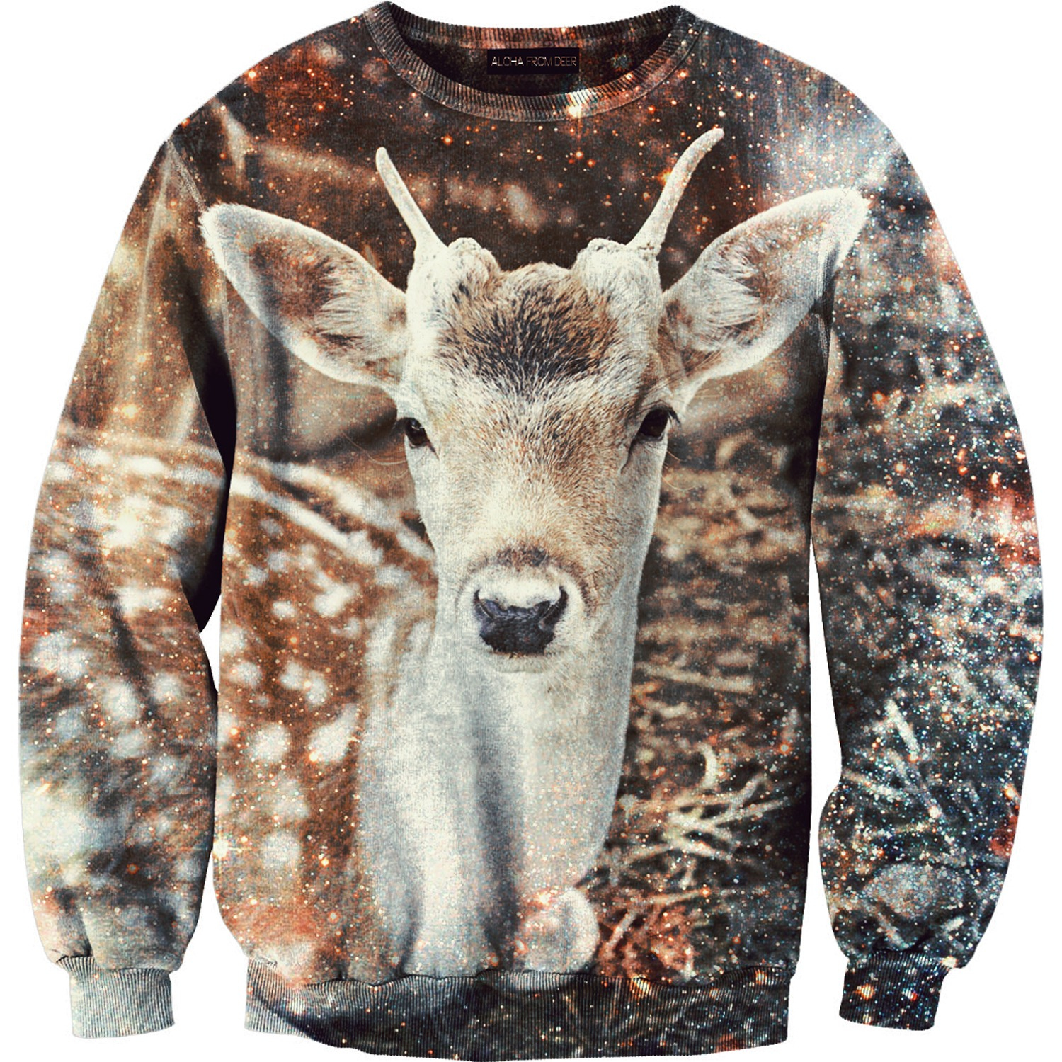sweater with deer