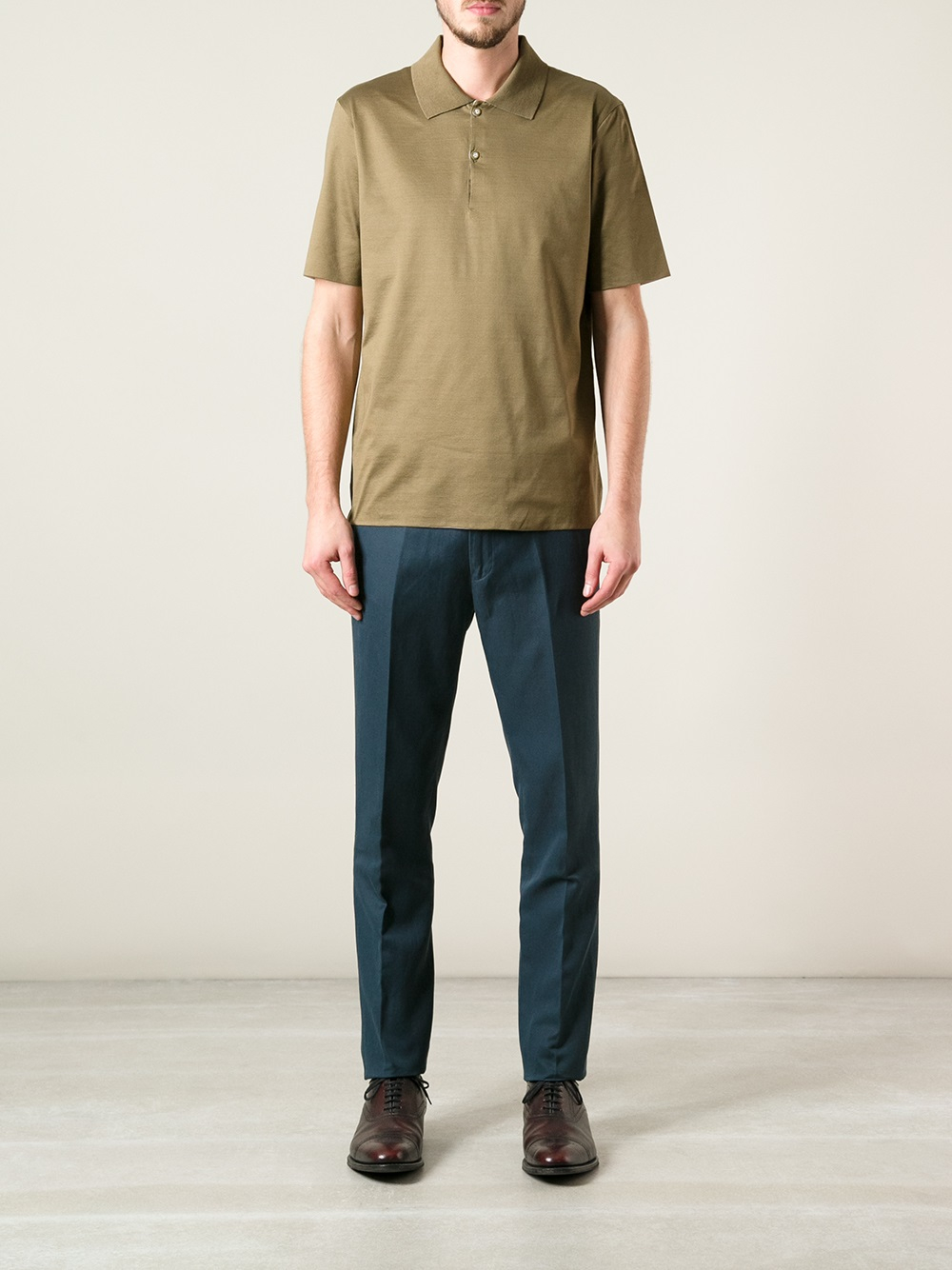 balenciaga mens polo shirt