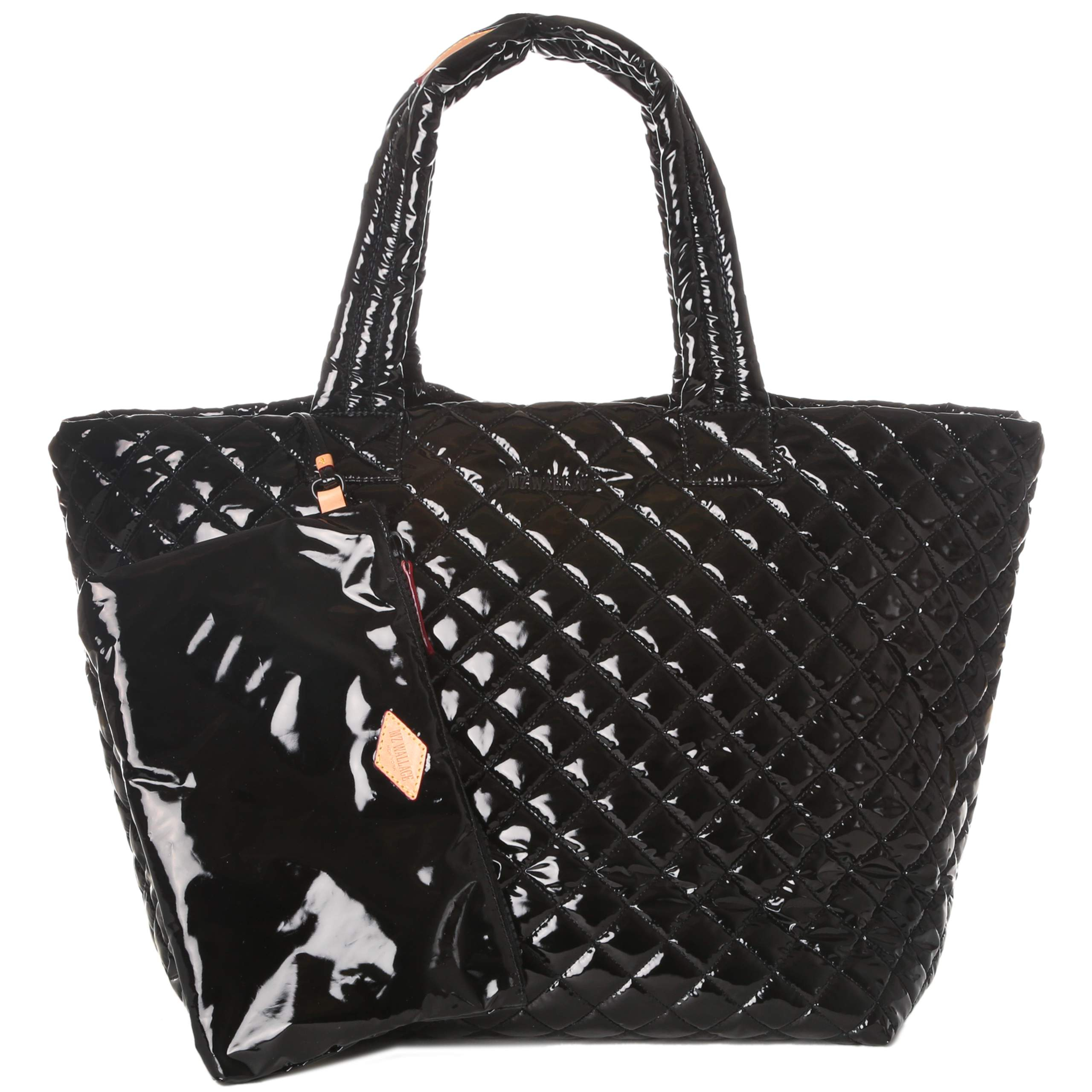 MZ Wallace Synthetic Large Metro Tote in Black - Lyst