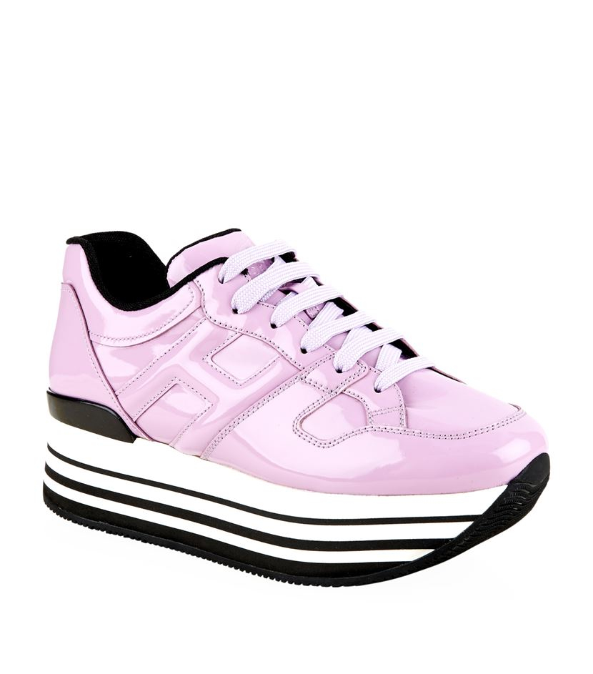 hogan 283 maxi platform sneakers hogan 283 maxi platform sneakers