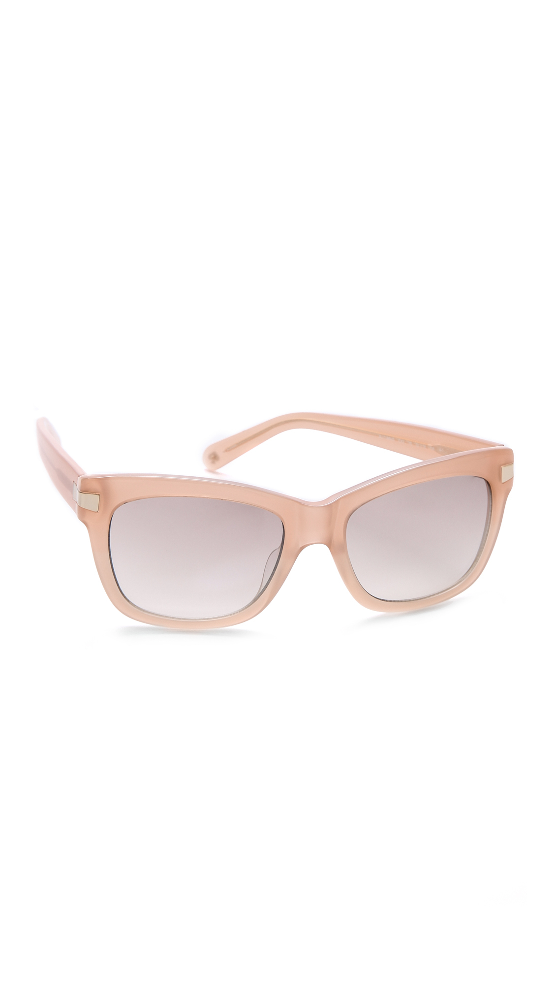 Lyst - Kate Spade New York Autumn Sunglasses in Pink