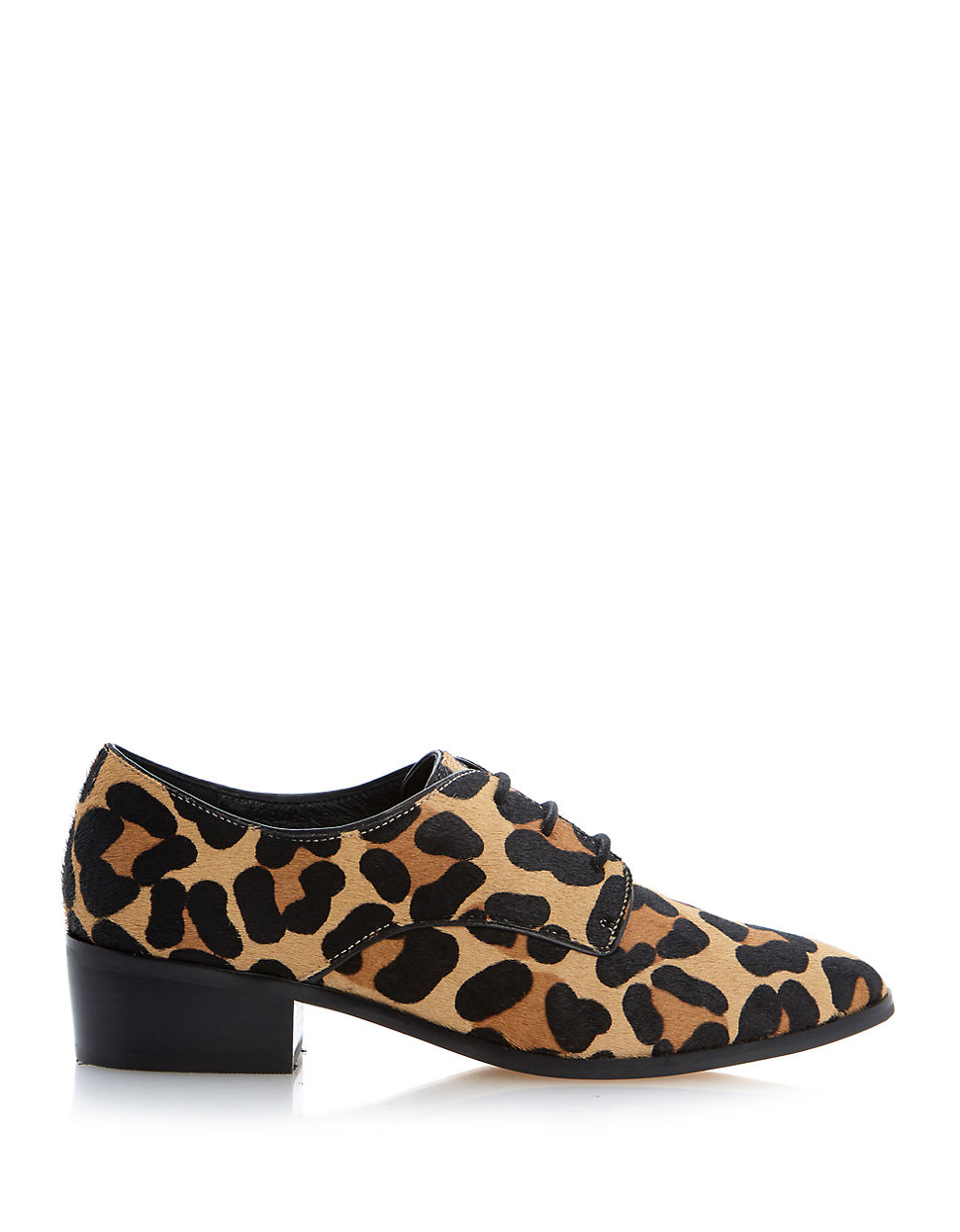 leopard print oxford shoes dune loris leopard print pony hair oxfords lyst leopard print oxford shoes dune loris leopard print pony hair oxfords lyst