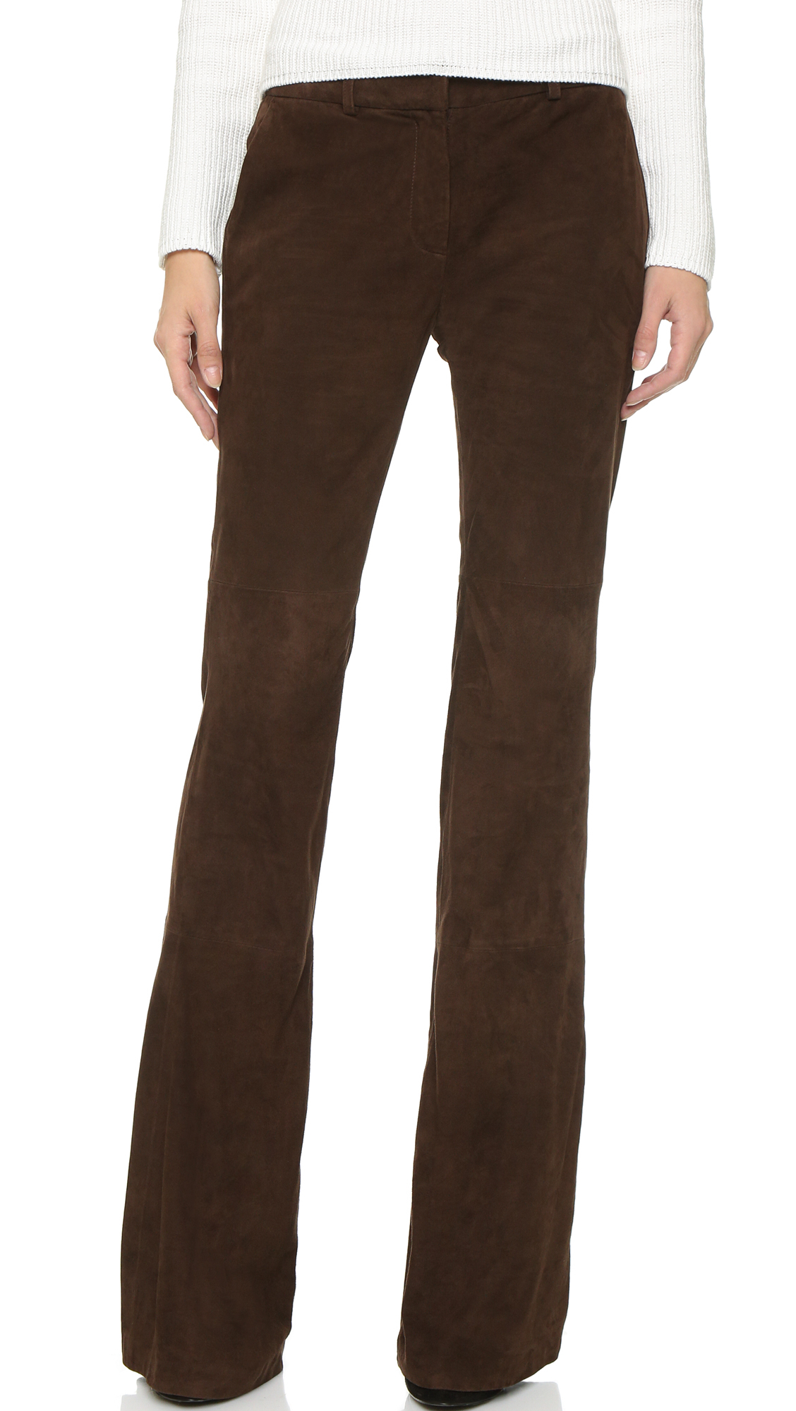 suede pants