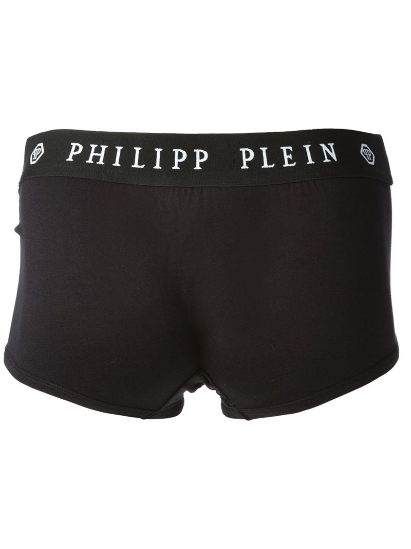 Lyst - Philipp Plein Play Games Boxers in Black for Men