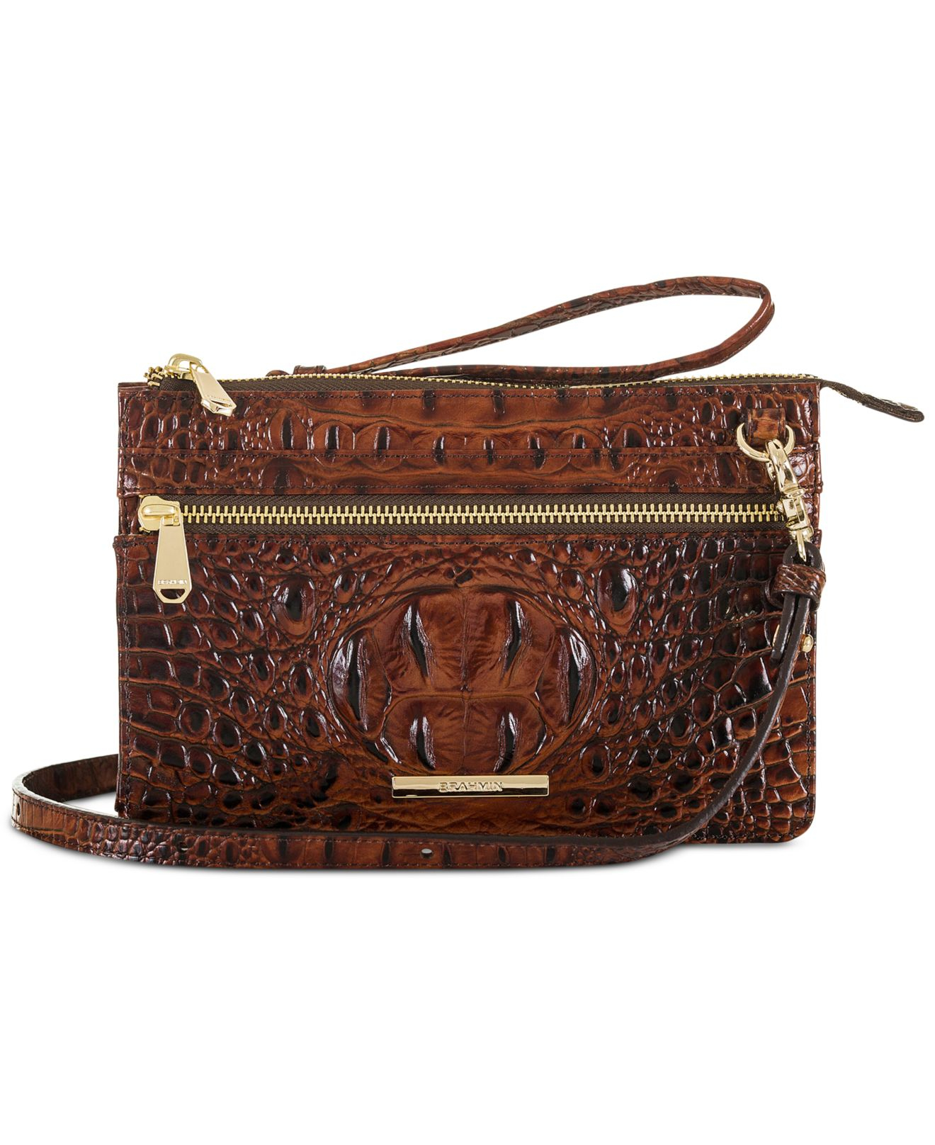 Lyst - Brahmin Melbourne Jillian Crossbody in Brown