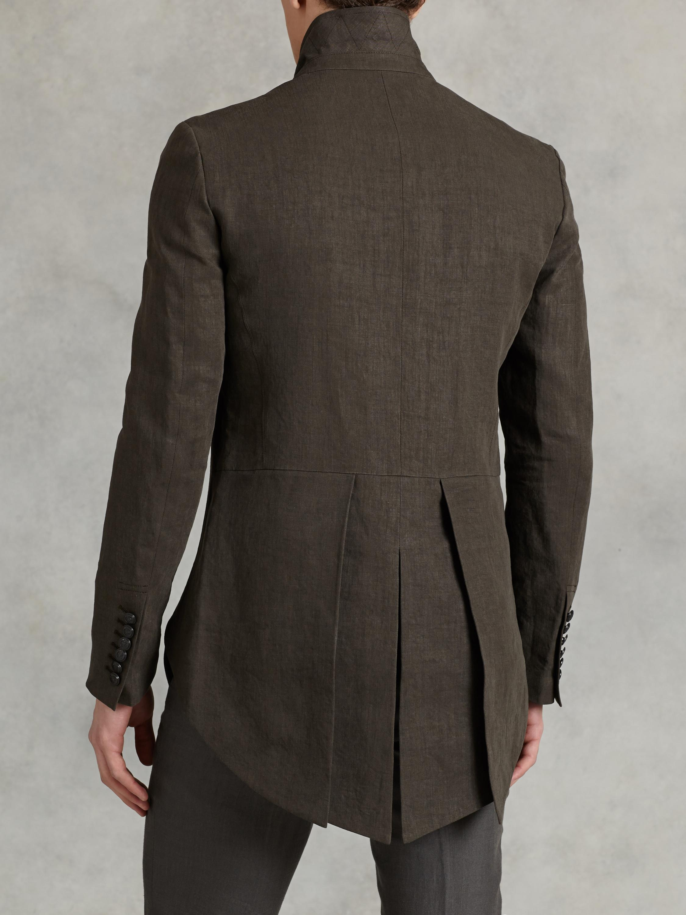 Lyst John Varvatos MultiButton Conductors Jacket in Brown for Men