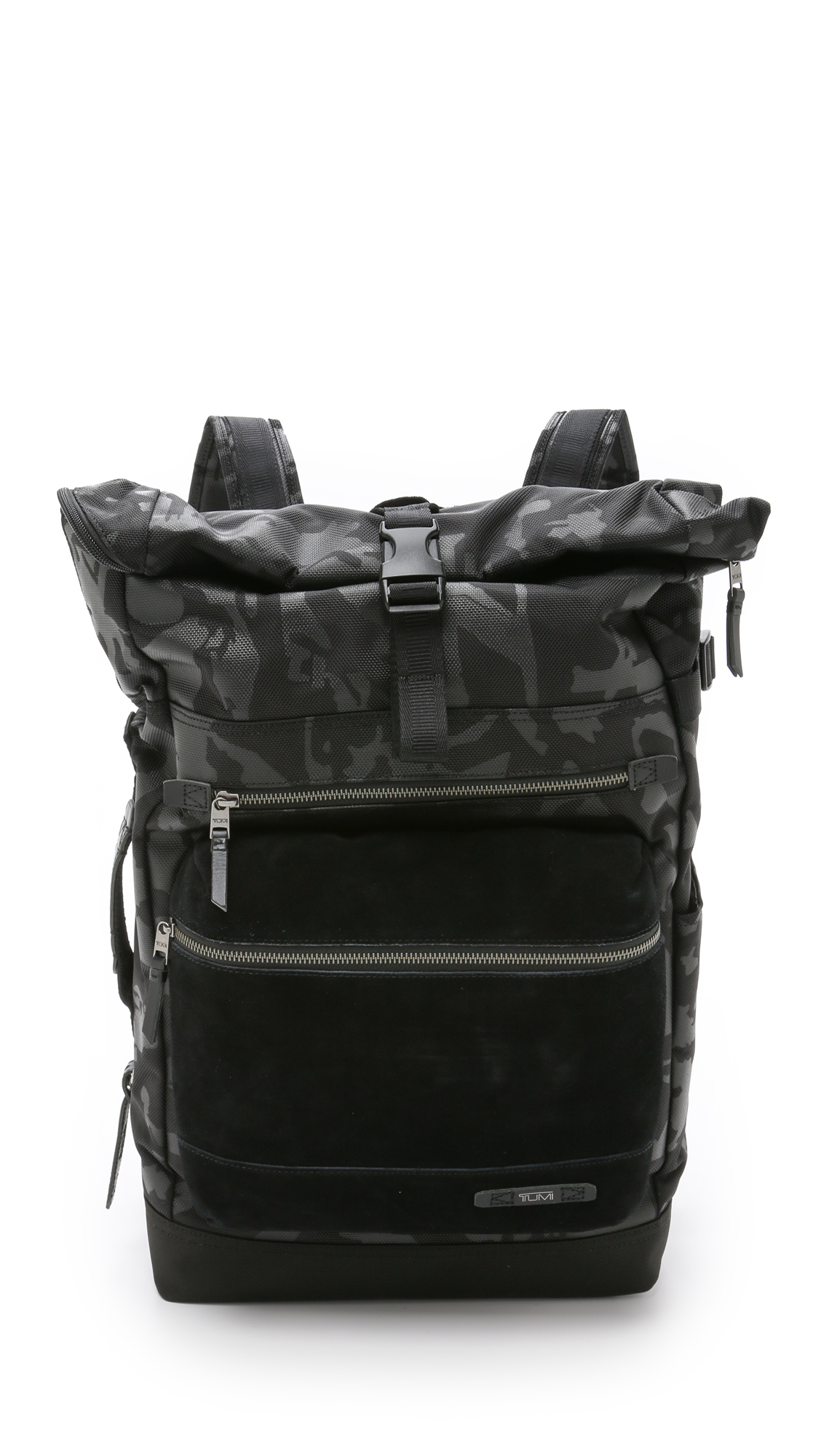 Lyst - Tumi Dalston Ridley Roll Top Backpack in Black for Men