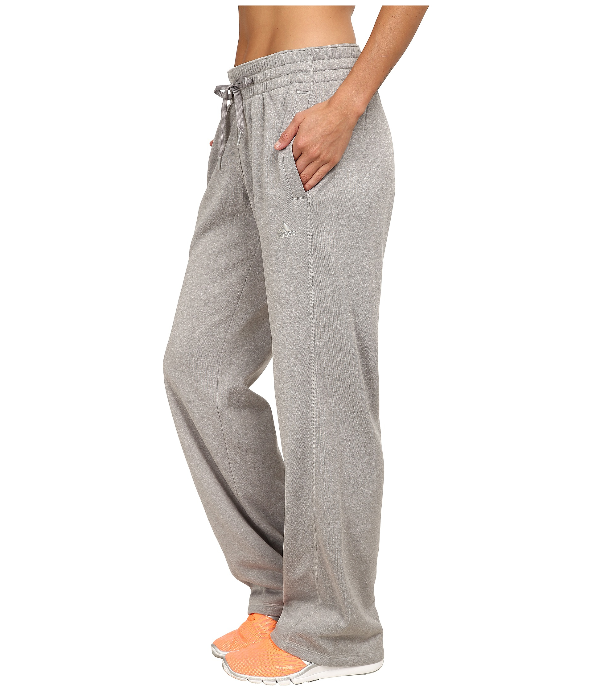 Lyst - Adidas Ultimate Fleece Pants in Gray