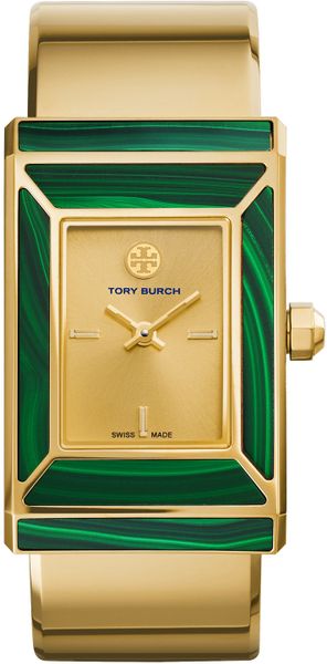 tory burch robinson mesh bracelet watch