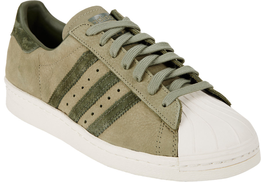 Adidas Superstar Olive Green Suede Adidas Superstar Olive Green Suede