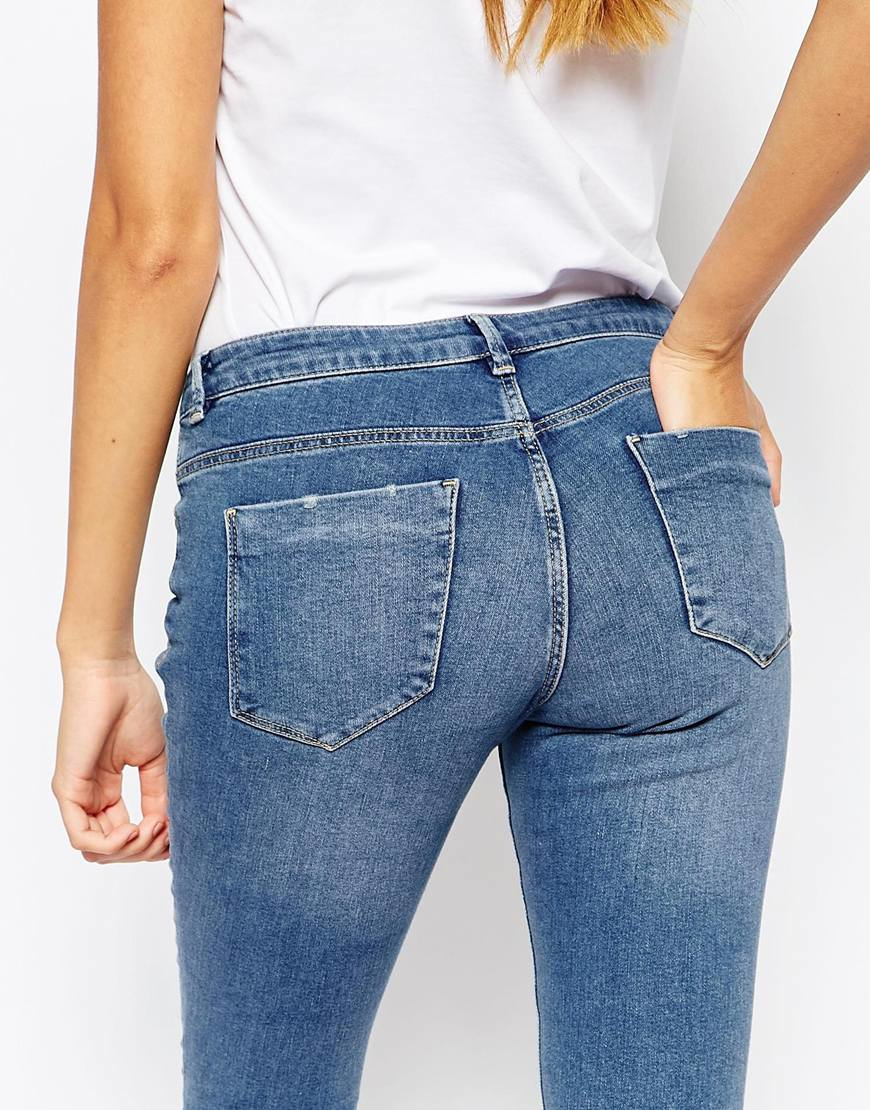 petite low rise jeans