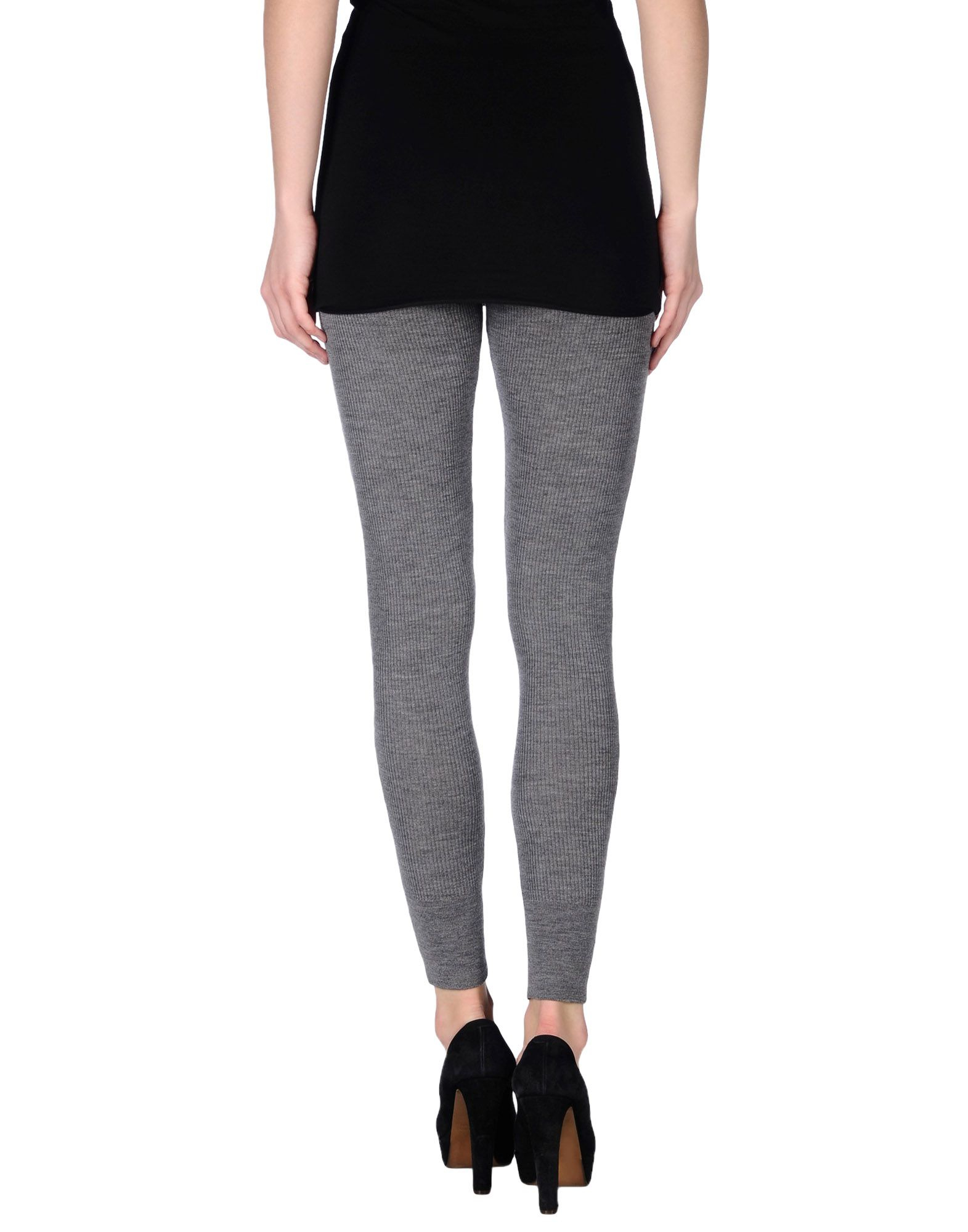 Women's High-Waisted Leggings - Wild Fable™ Charcoal Gray M