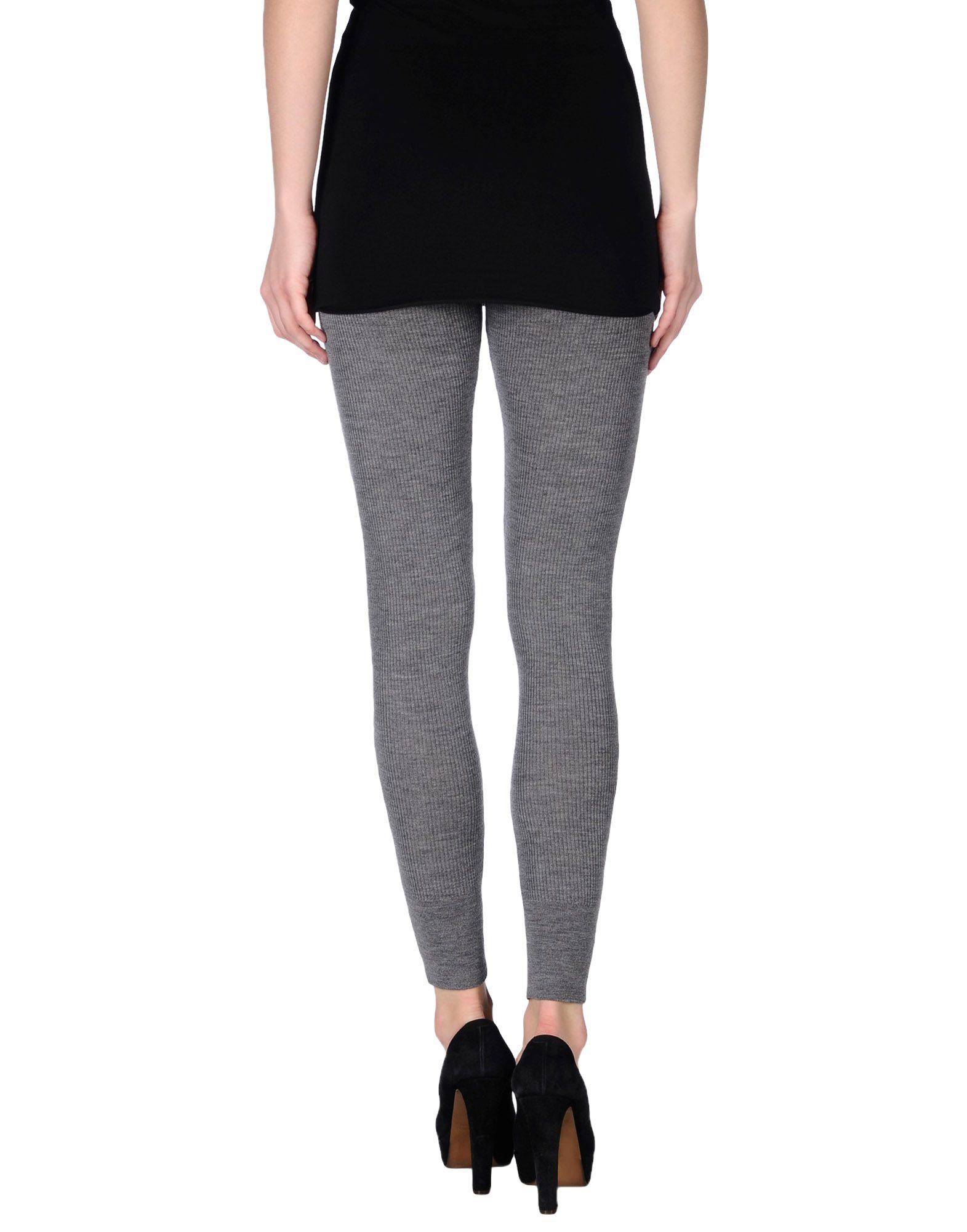 Essential Athletic Tall Legging in Heathered Grey - Amalli Talli