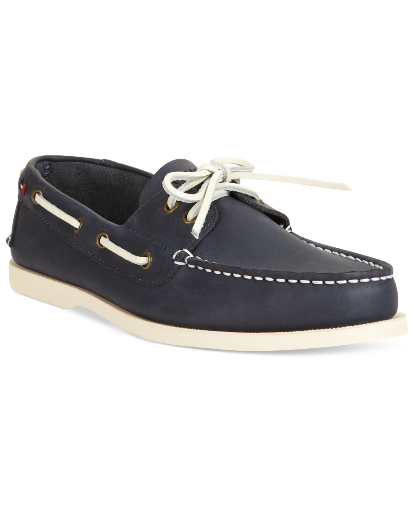 Tommy hilfiger Men's Shoes, Bowman Boat Shoes in Blue for Men | Lyst